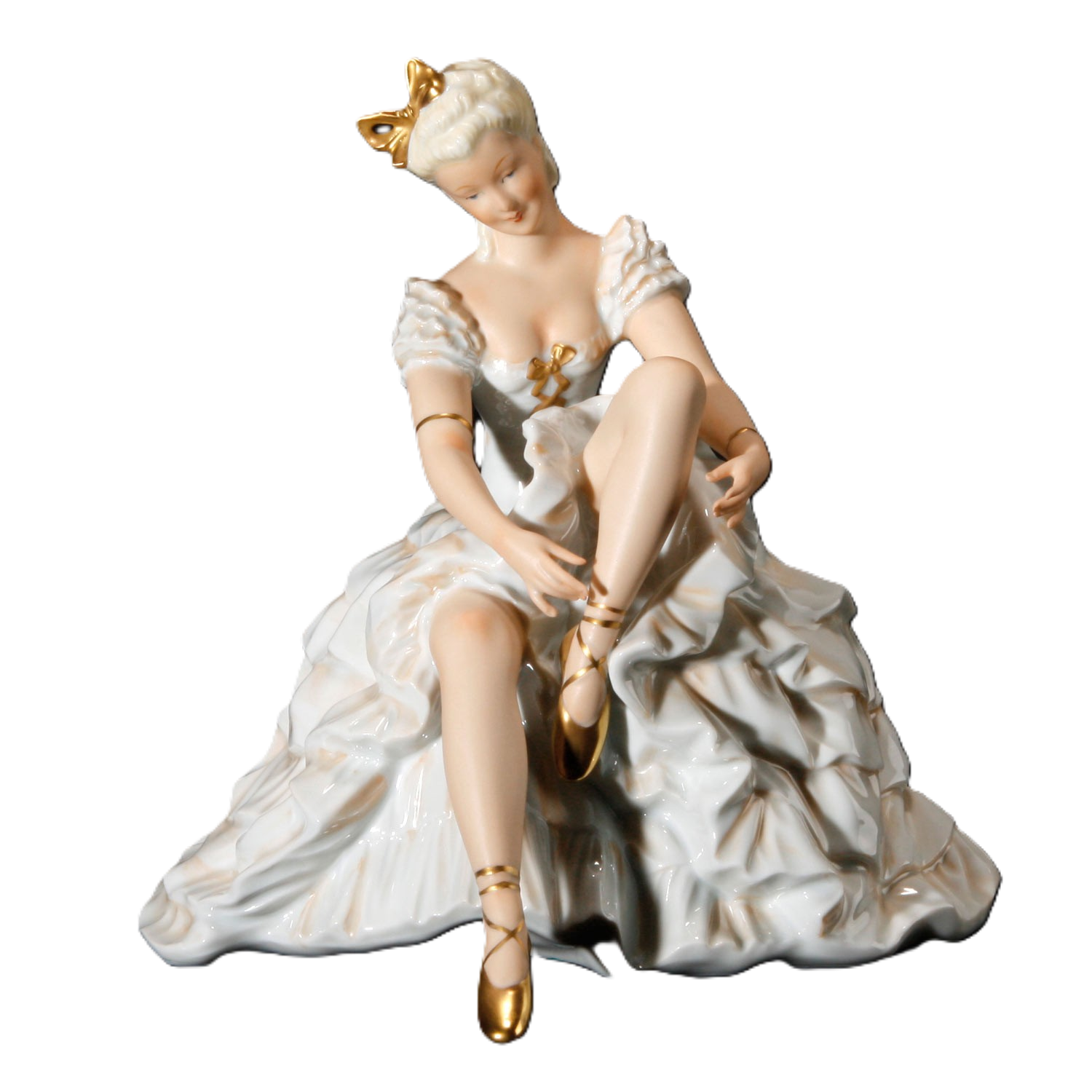 Schuhbinderin Schuhbinderin