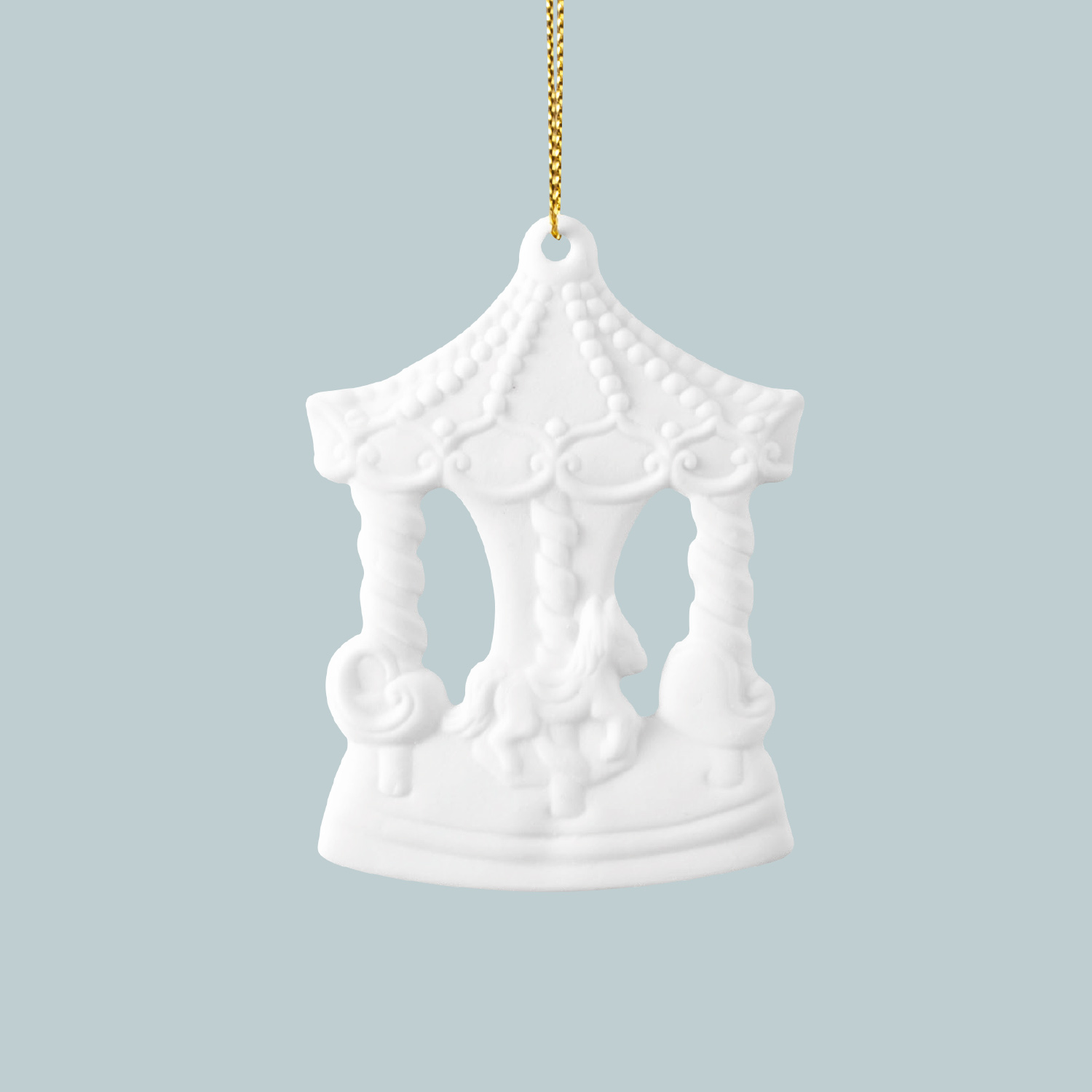 Christmas pendant, carousel