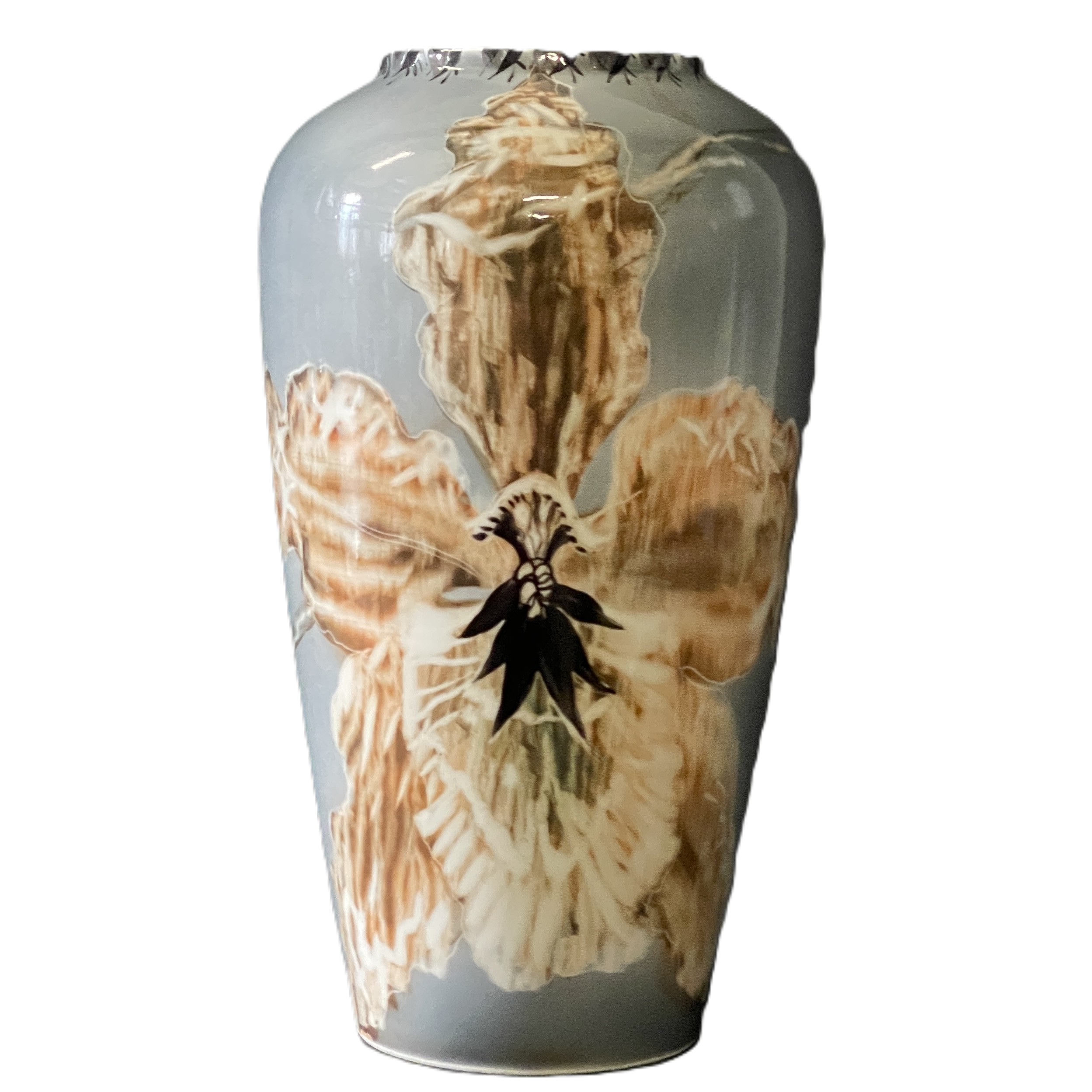 Orchidee mit Schatten/ Unikat Orchidee mit Schatten/ Unikat