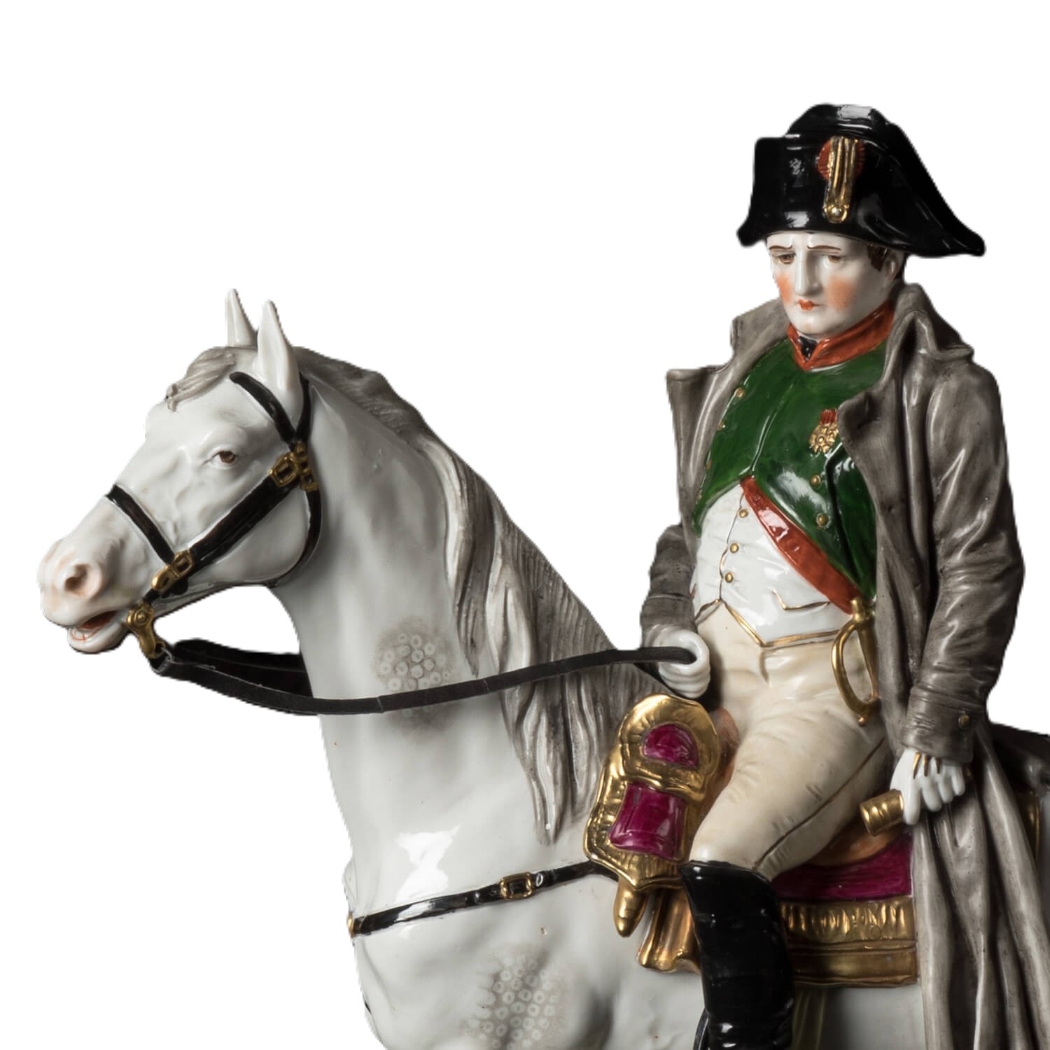 Napoleon zu Pferd