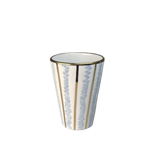 Vase 15cm, blau, Nr.1