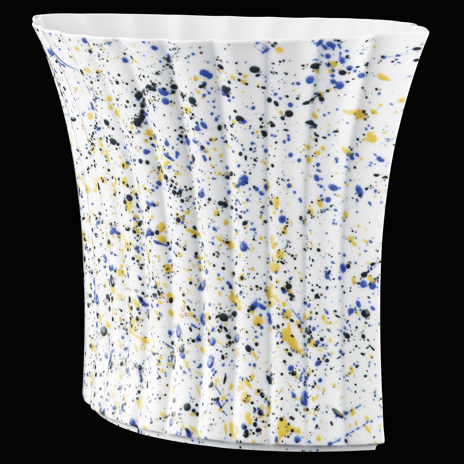 Vase "Hommage an Jackson Pollock"