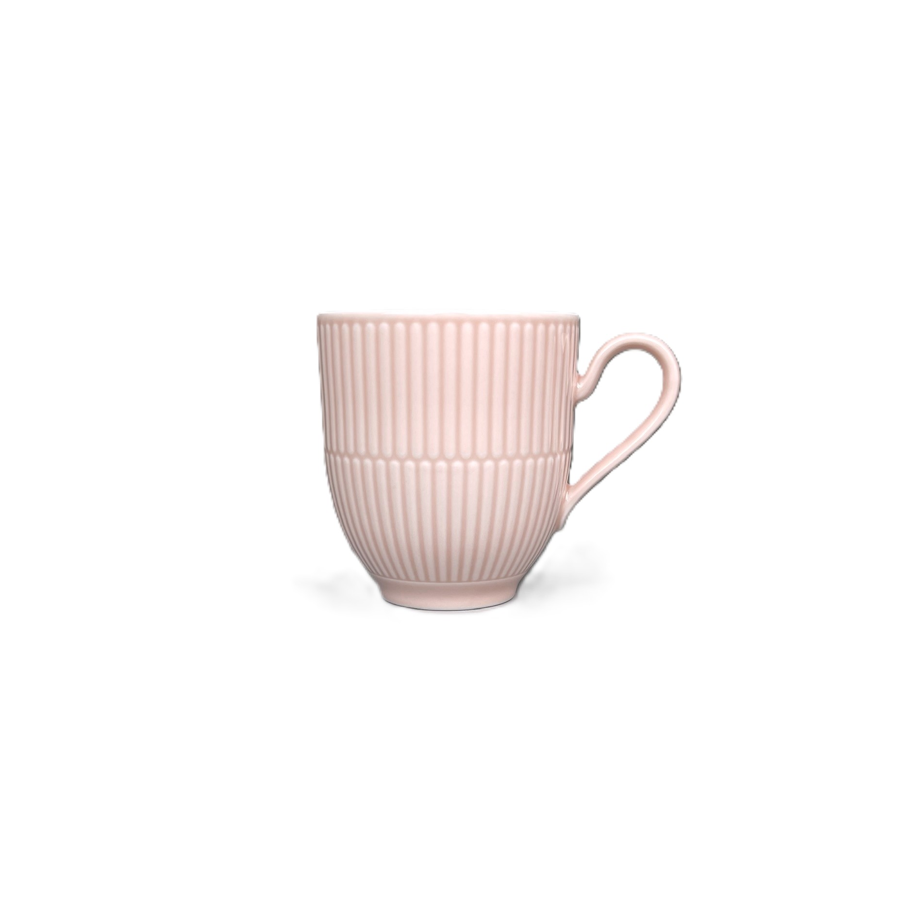 Amina Rosé- Becher mit Henkel