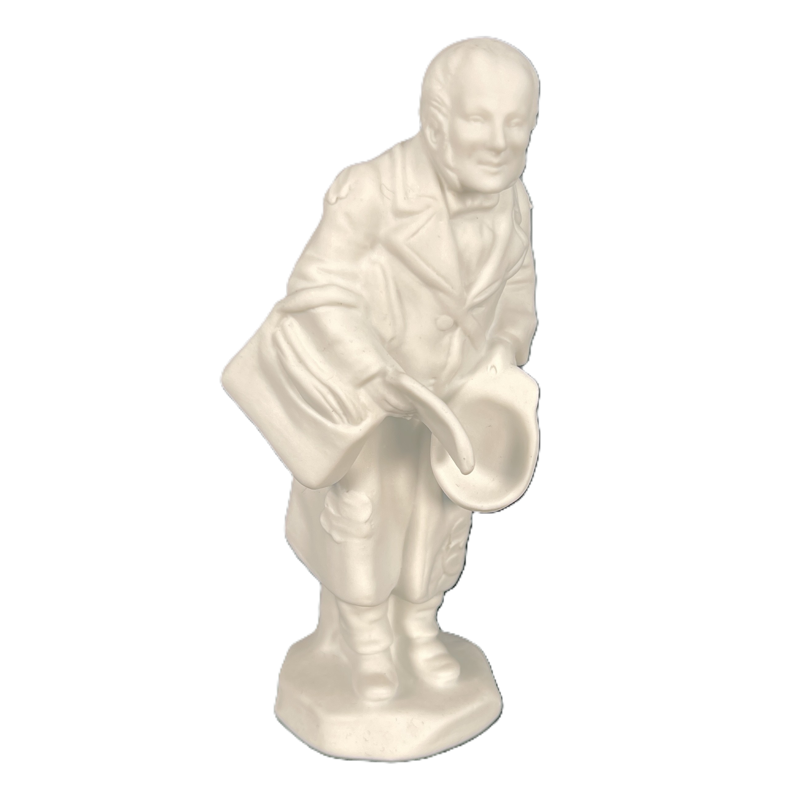 Briefträger "Collecteur" / Händlerfigur