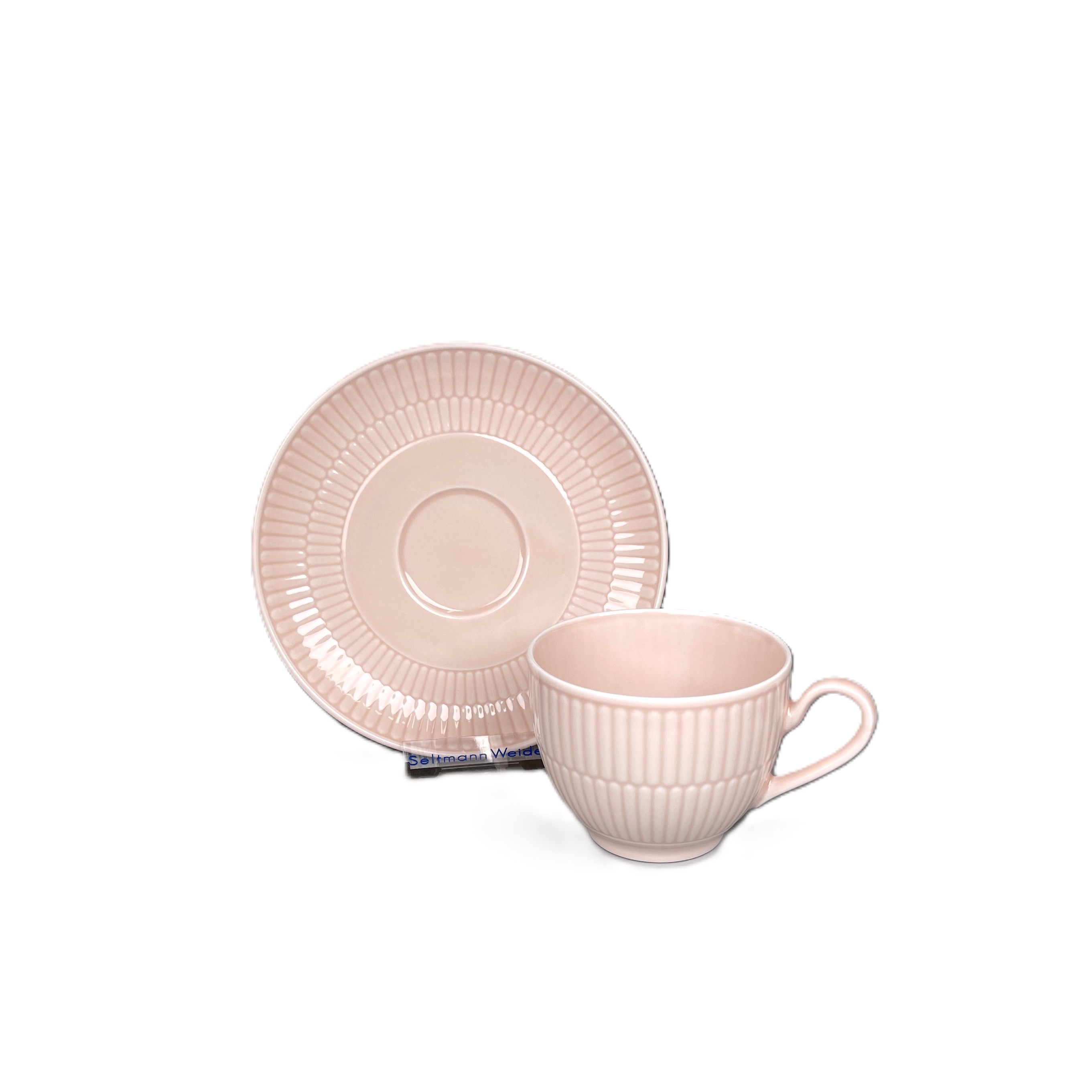 Amina Rosé- Kaffee- Set 2tlg.