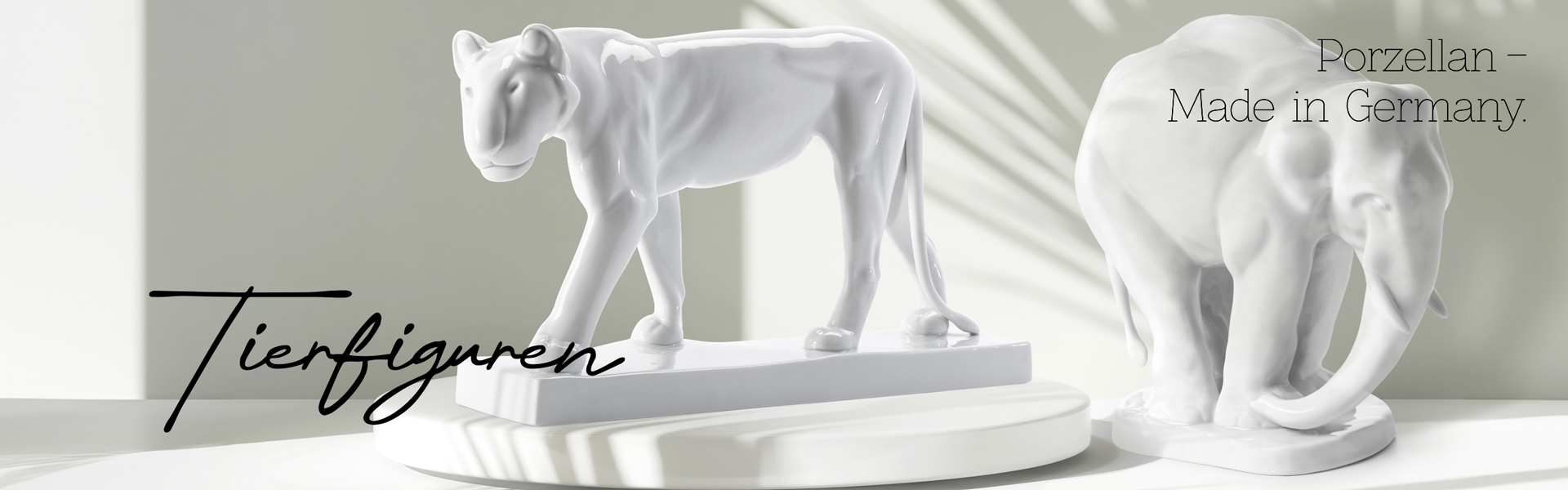 Tierfiguren - Made in Germany