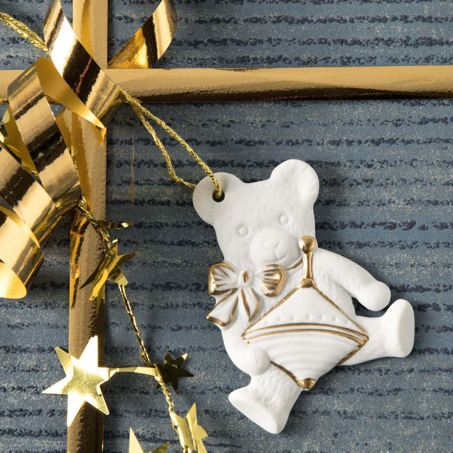 Weihnachtsanhänger, Teddybär & Spielzeug