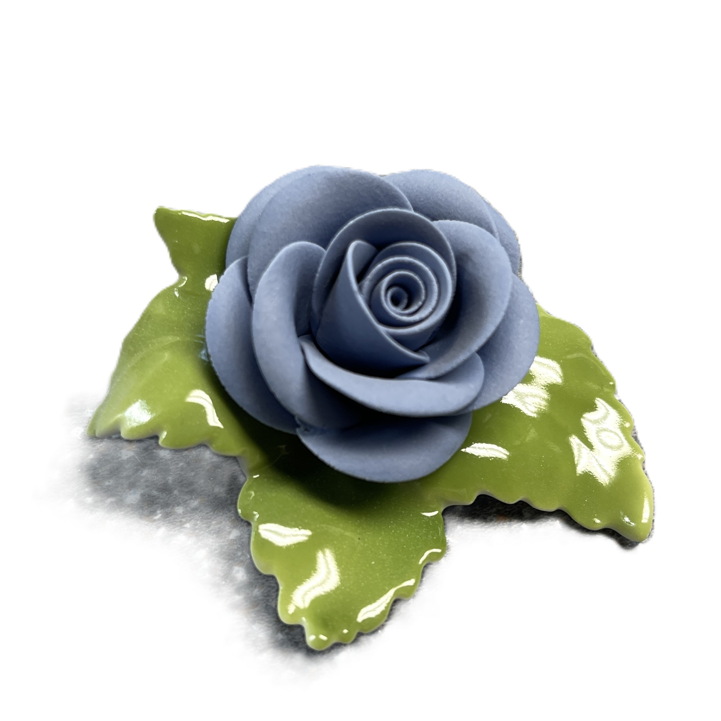 Rose (blau)