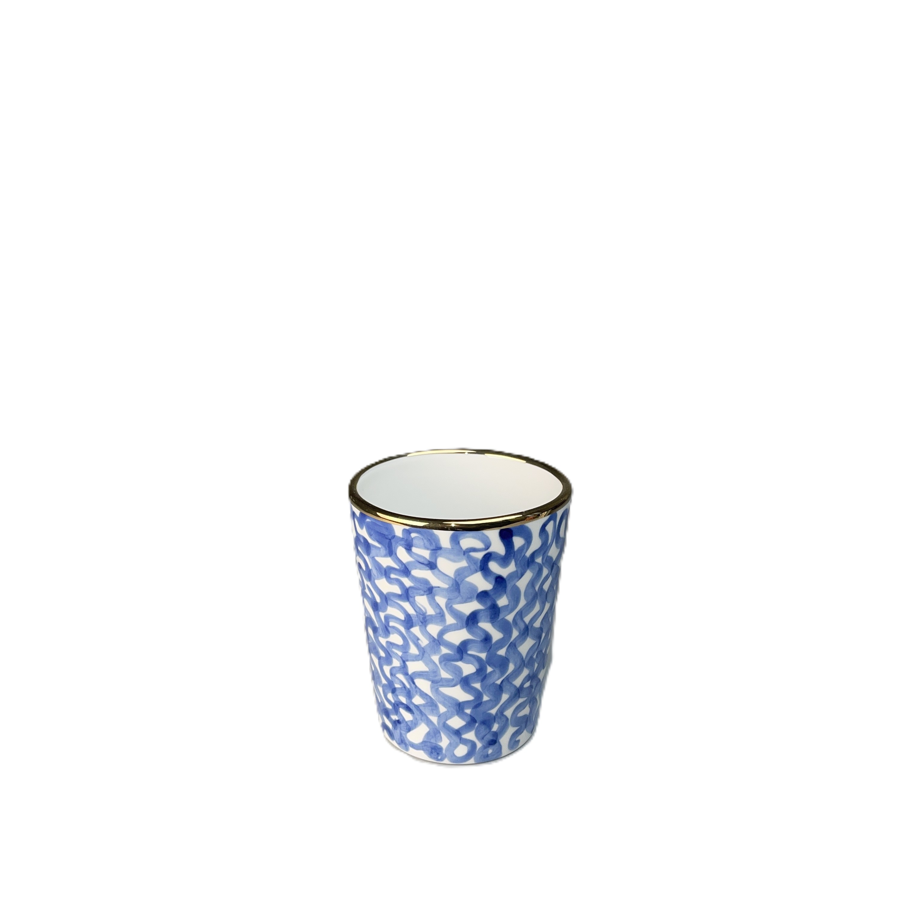 Tasse 11cm, blau, Nr.3