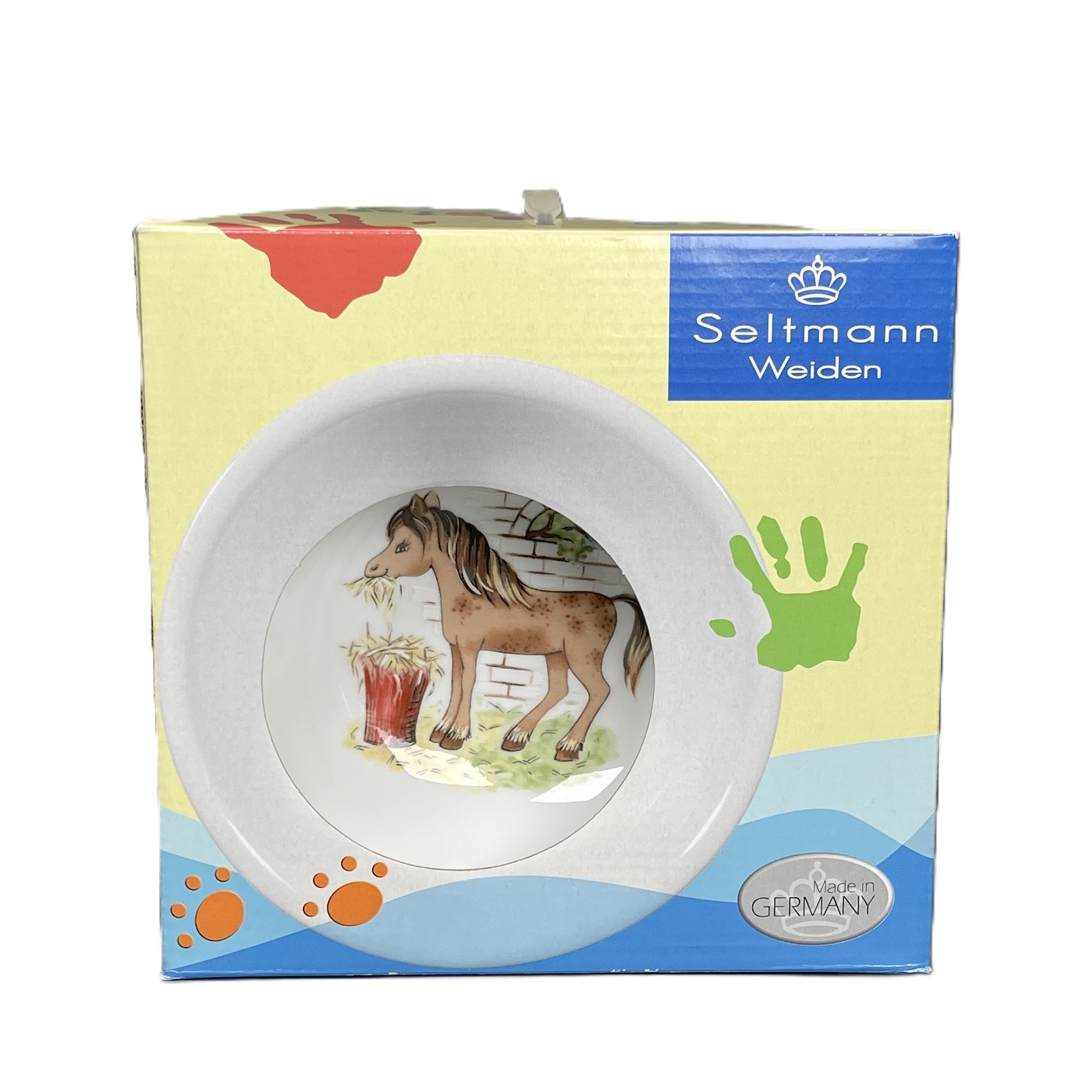 Kindergeschirr 3 teilig "Mein Pony"