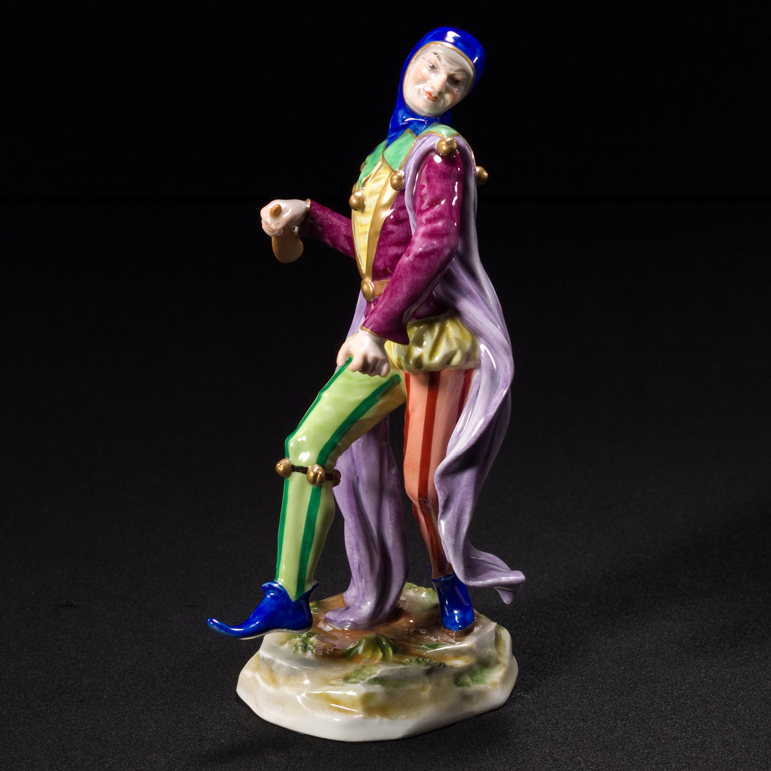 Narr mit Kappe Narr mit Kappe