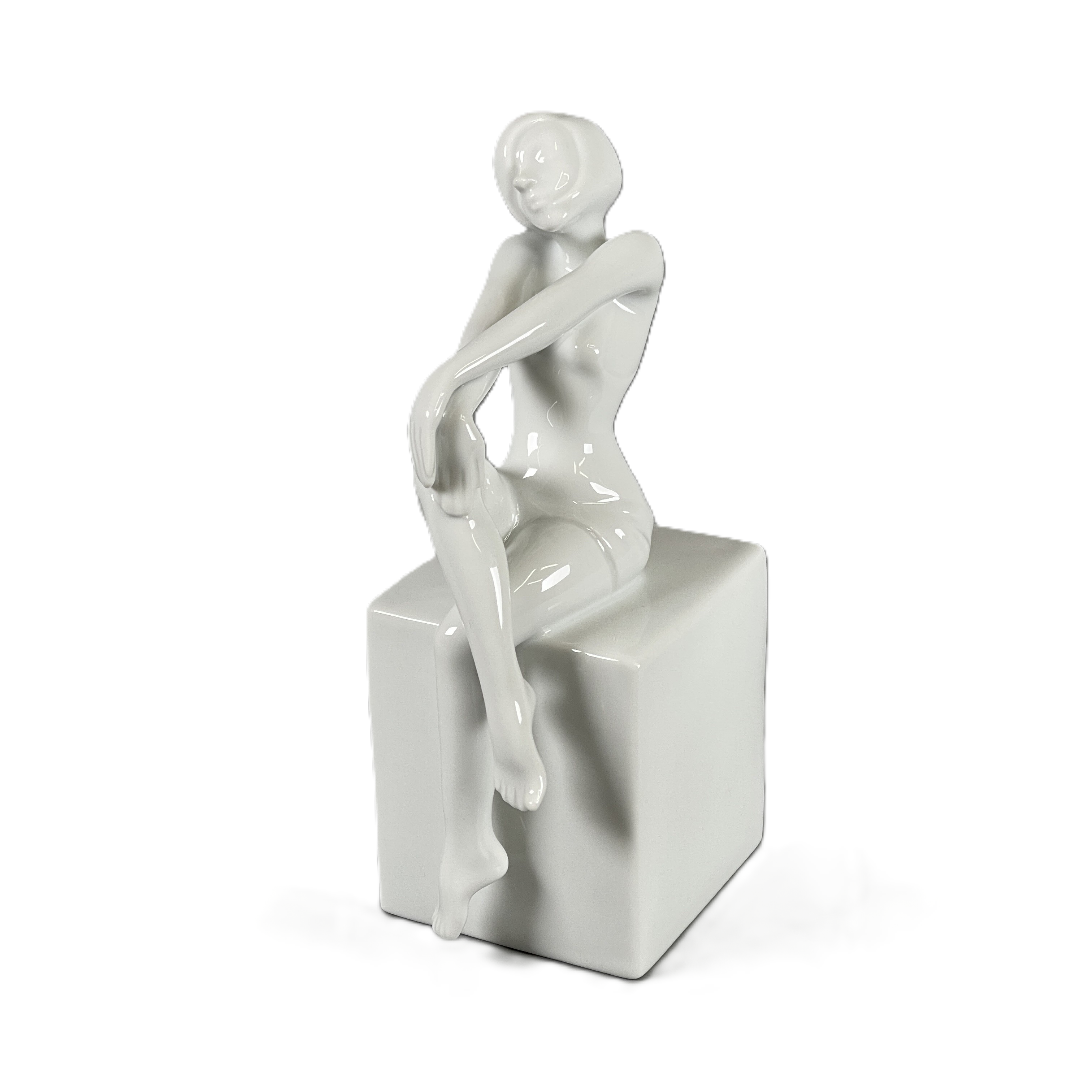 Buchstütze Frau  "Eros-Serie" Buchstütze Frau  "Eros-Serie"