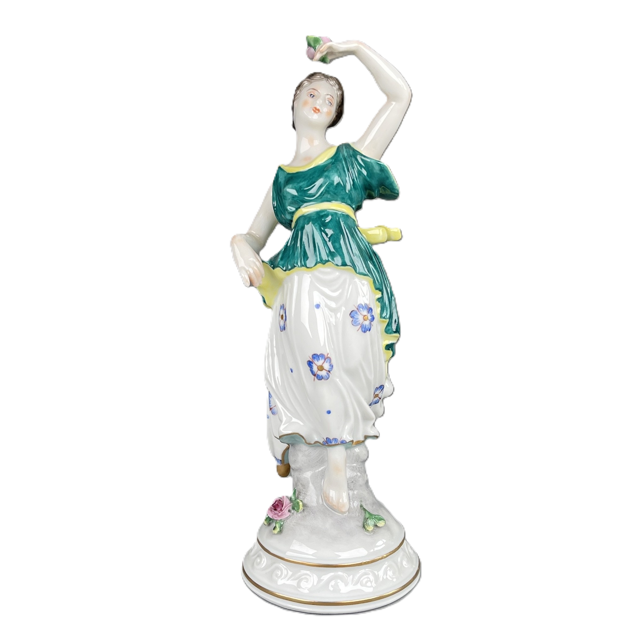 Athene mit Rose Athene mit Rose