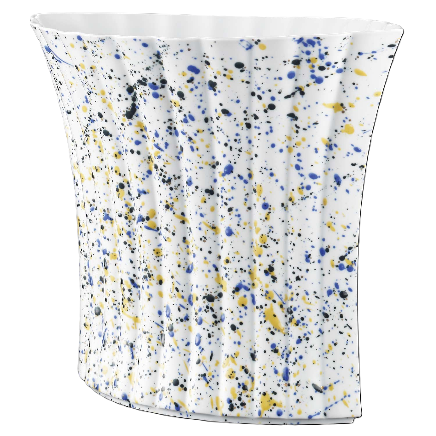 Vase "Hommage an Jackson Pollock"
