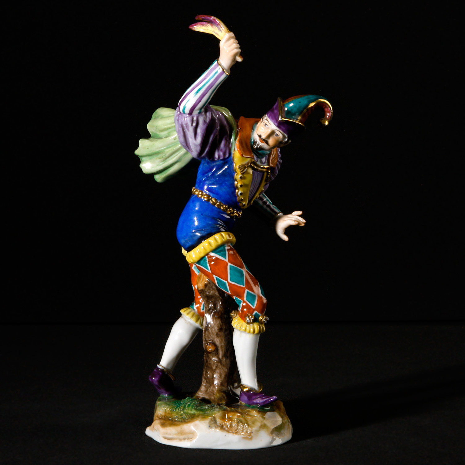 Narr mit Peitsche Narr mit Peitsche