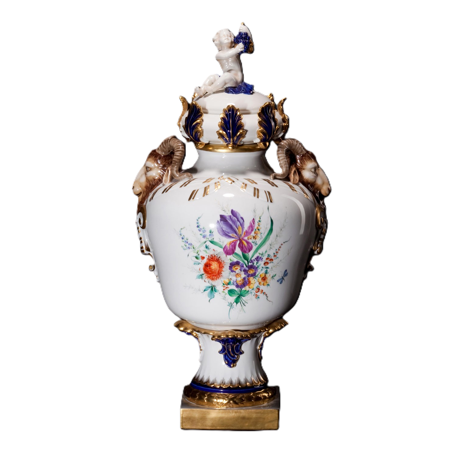 Prunkvase (Großstück) Prunkvase (Großstück)