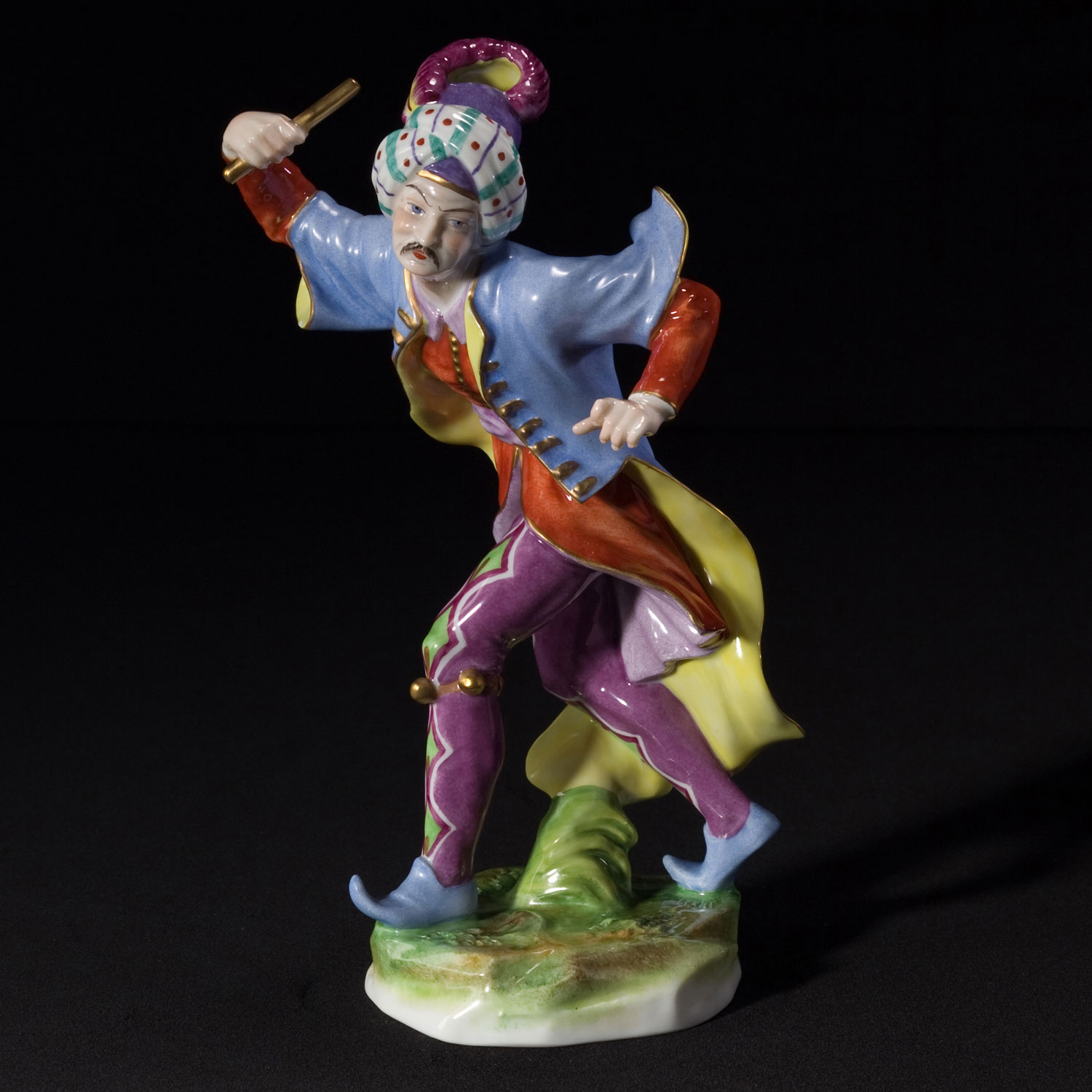 Narr mit Turban Narr mit Turban