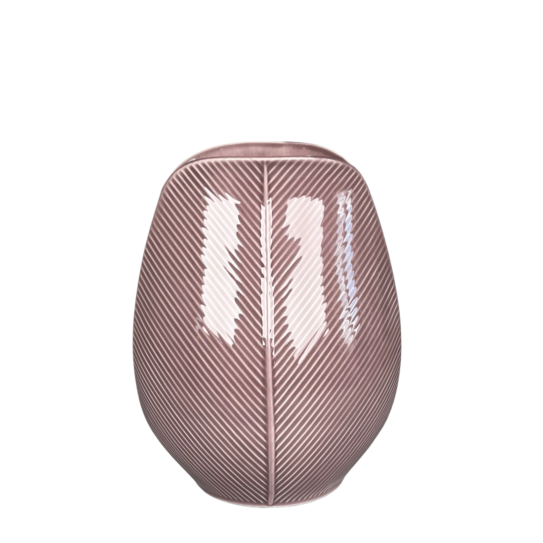 Vase Octavio, altrosa, 22 cm
