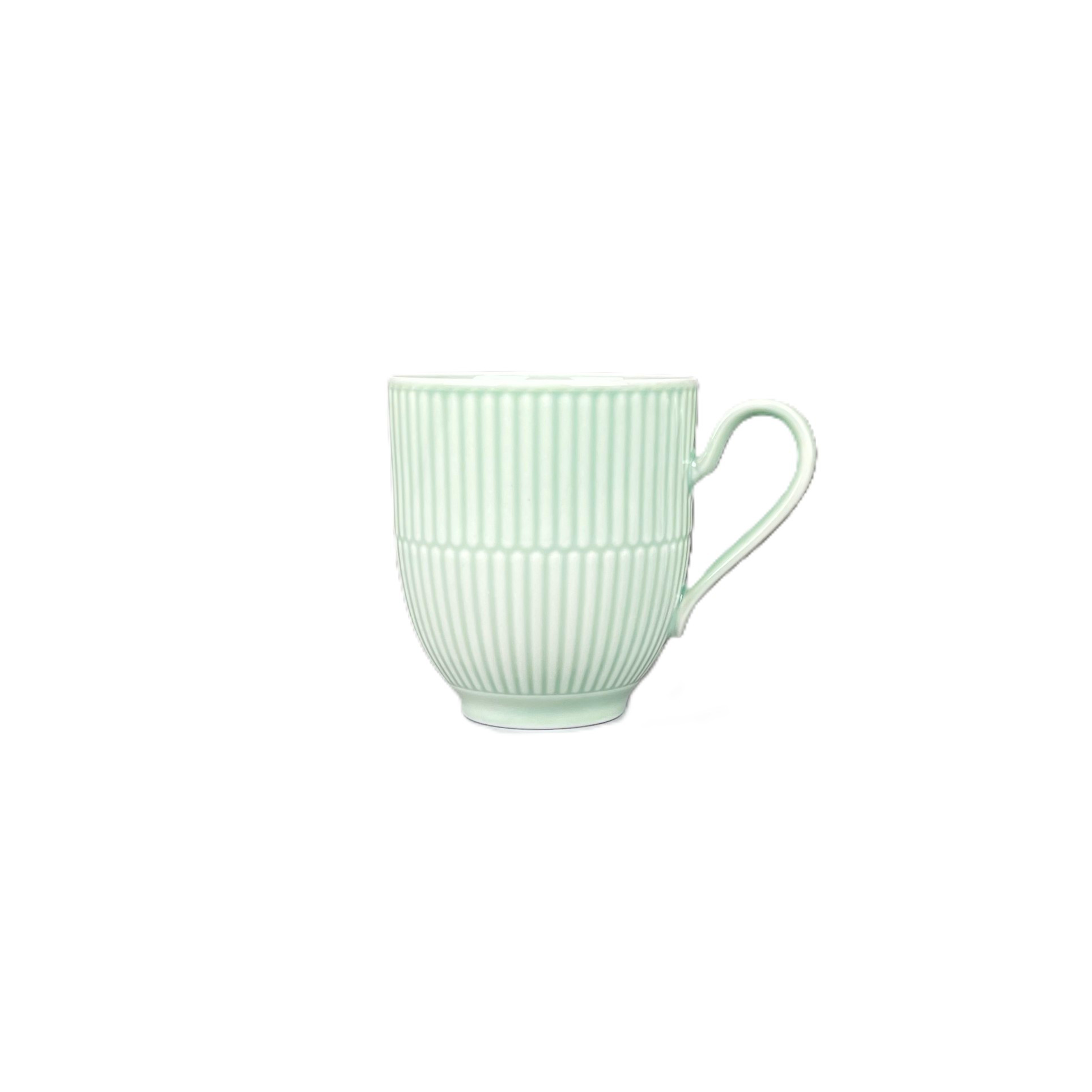 Amina Seladon- Becher mit Henkel
