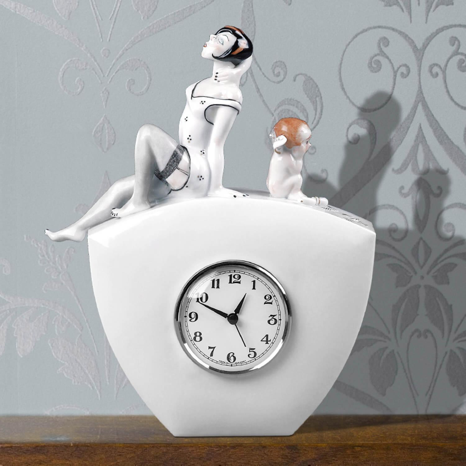 Uhr "Eros" mit Uhrwerk Uhr "Eros" mit Uhrwerk