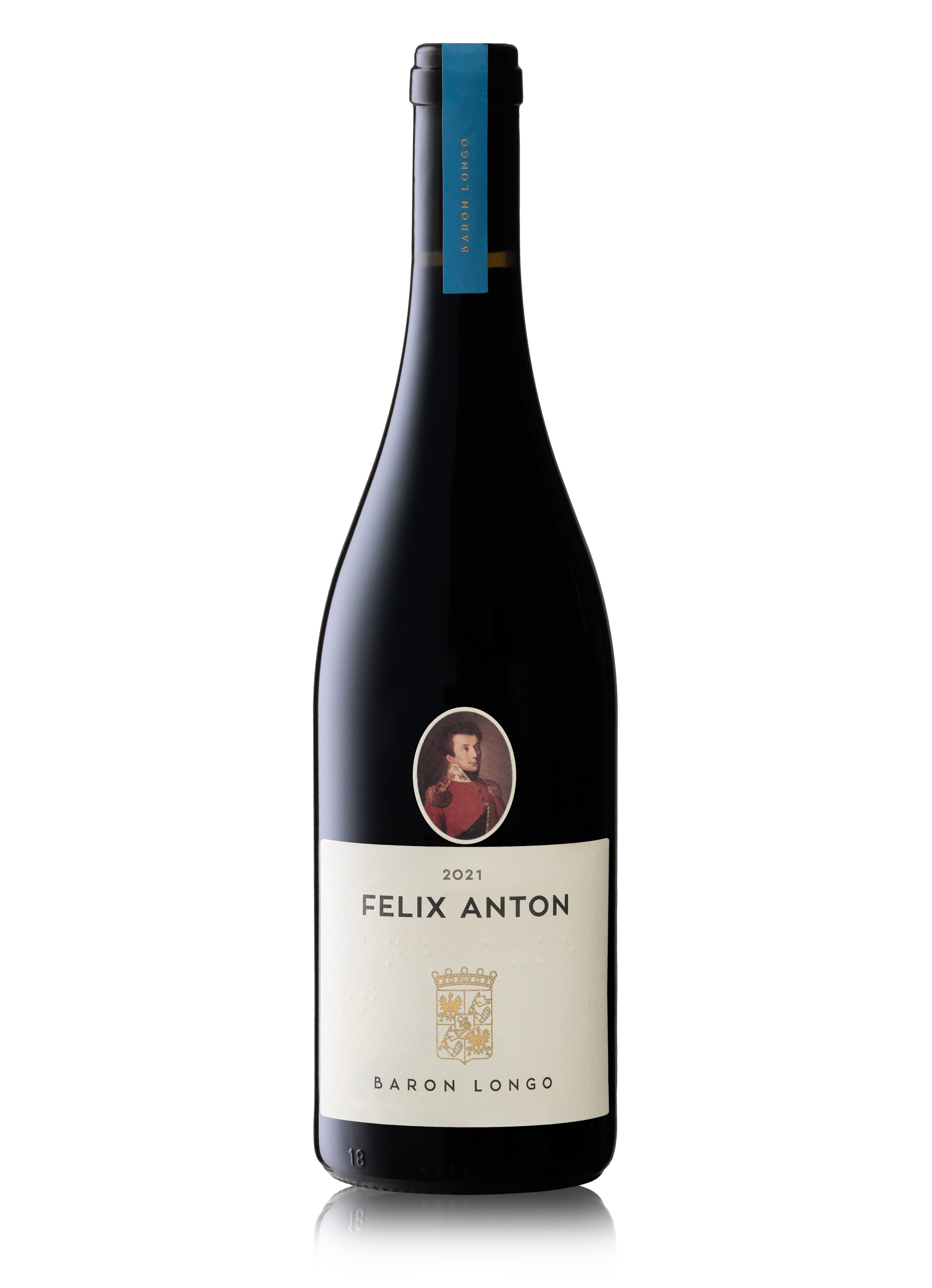 Wein rot Felix Anton von Baron Longo