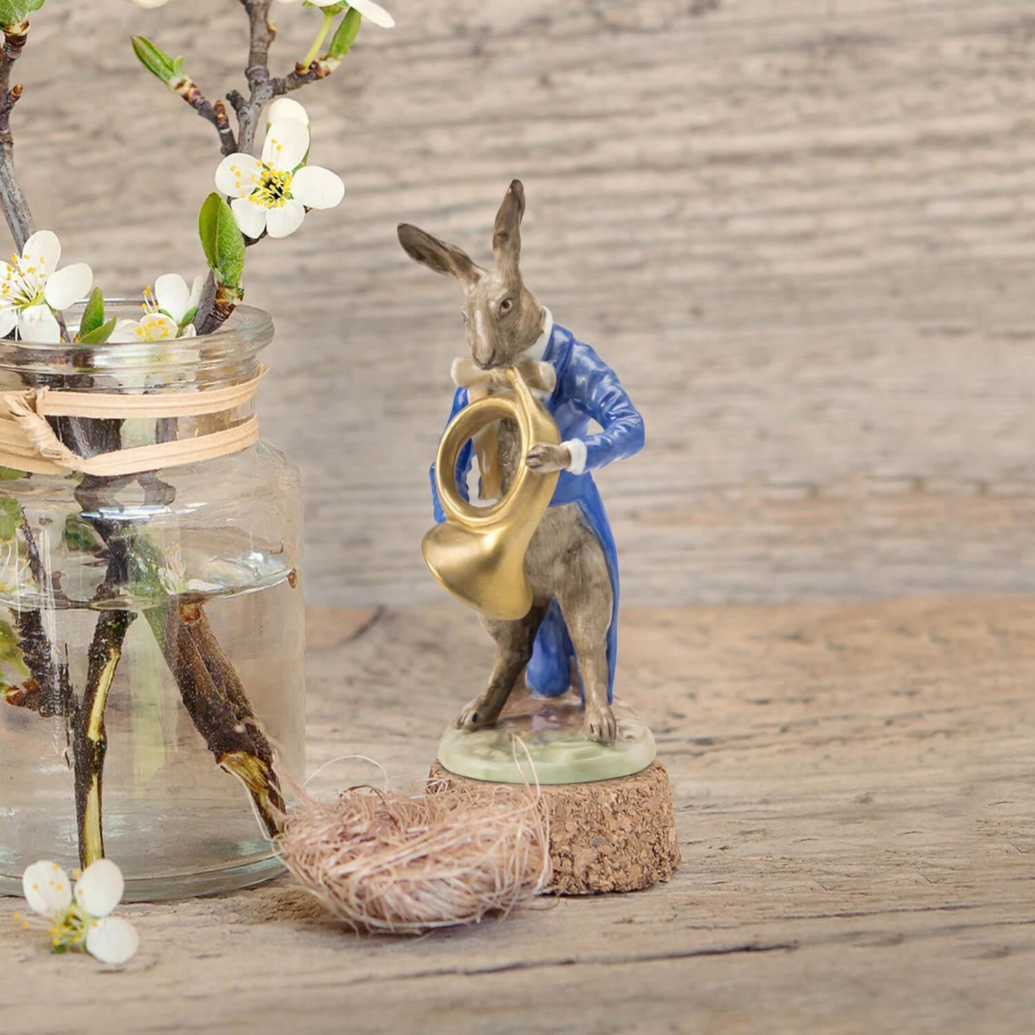 Hase mit Horn Hase mit Horn