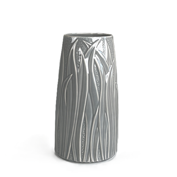 Vase GRAMINA grau 23cm