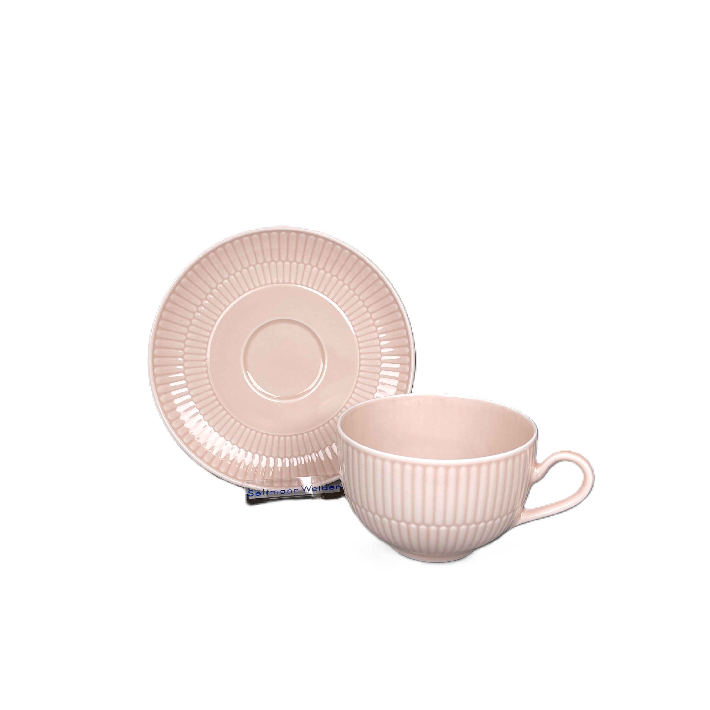 Amina Rosé- Milchkaffee- Set 2tlg.