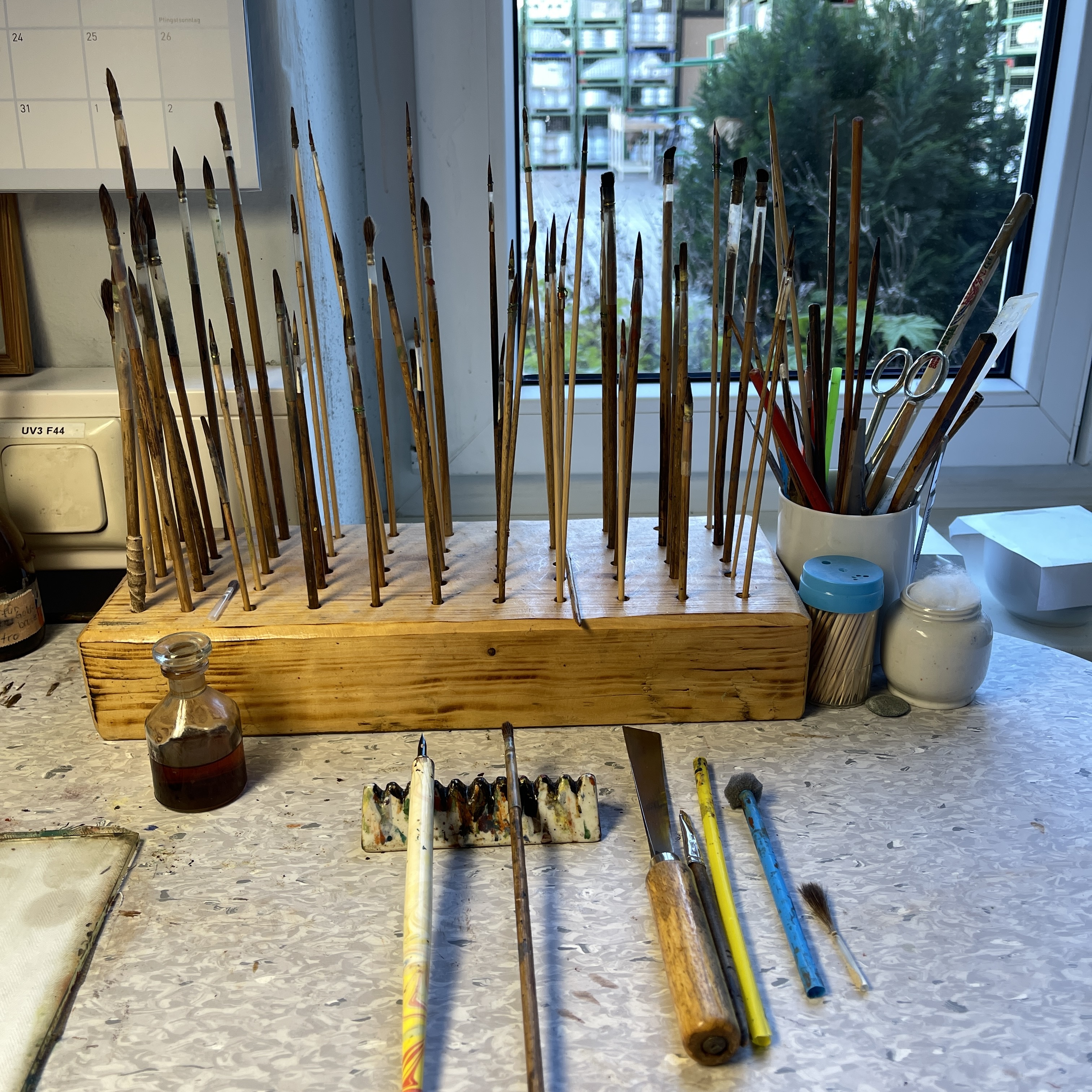 Dekoration von kundeneigenem Porzellan