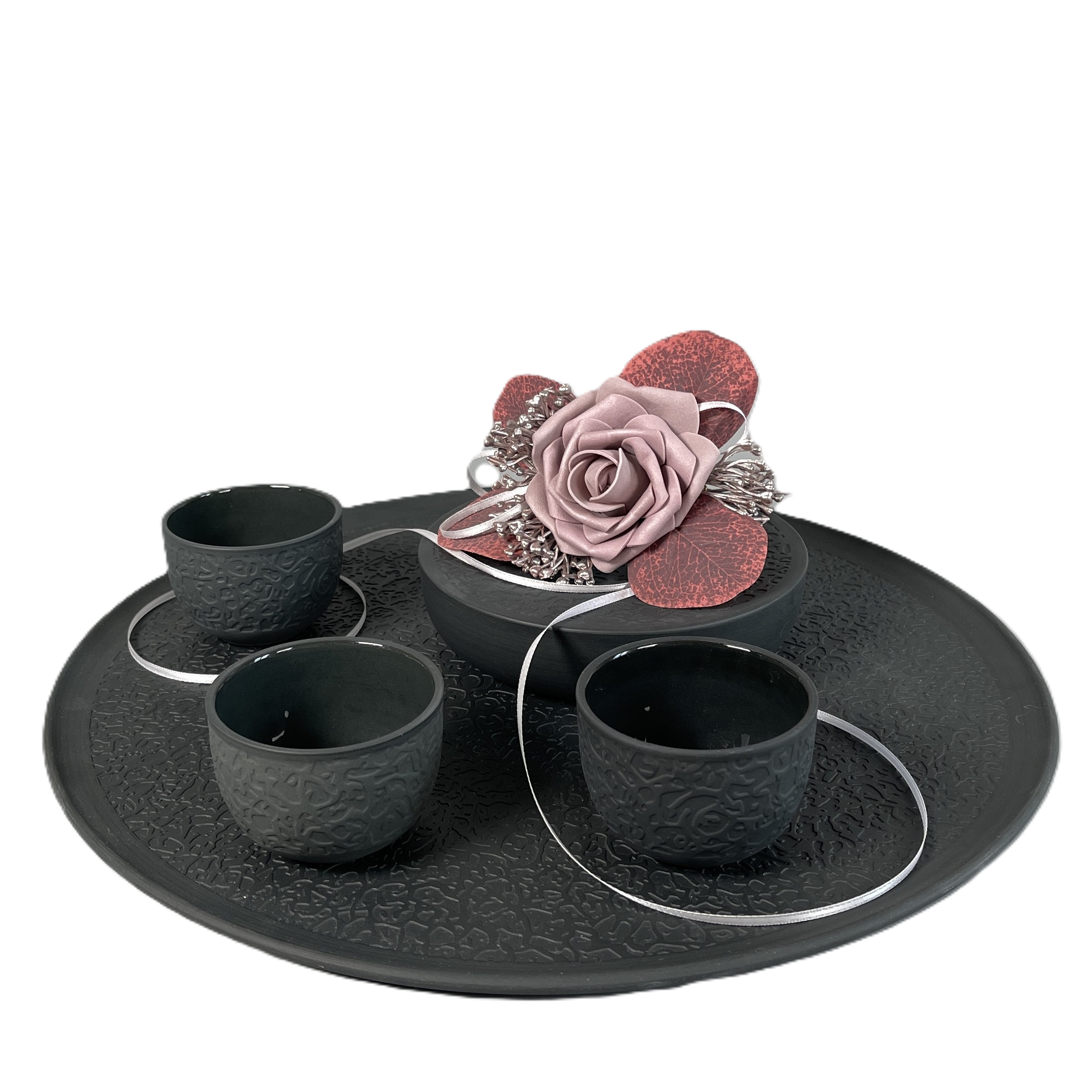 Geschenkset Nori, schwarz