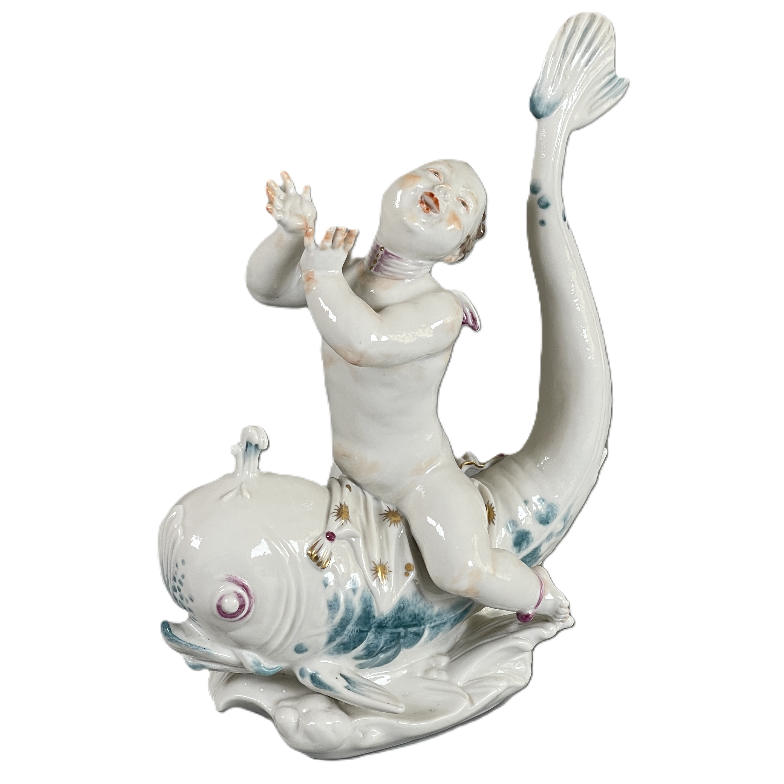 Eros auf Delphin I