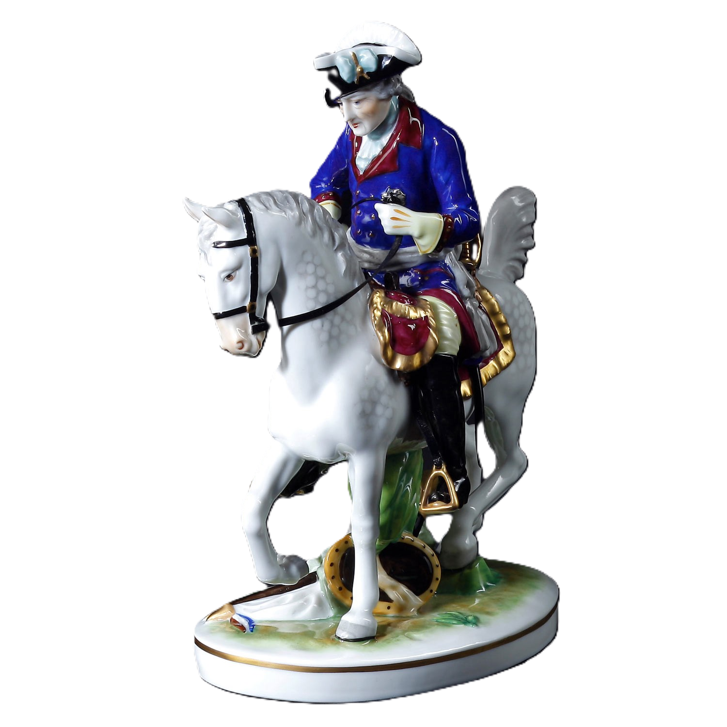 Friedrich der Große zu Pferd / "Alter Fritz"