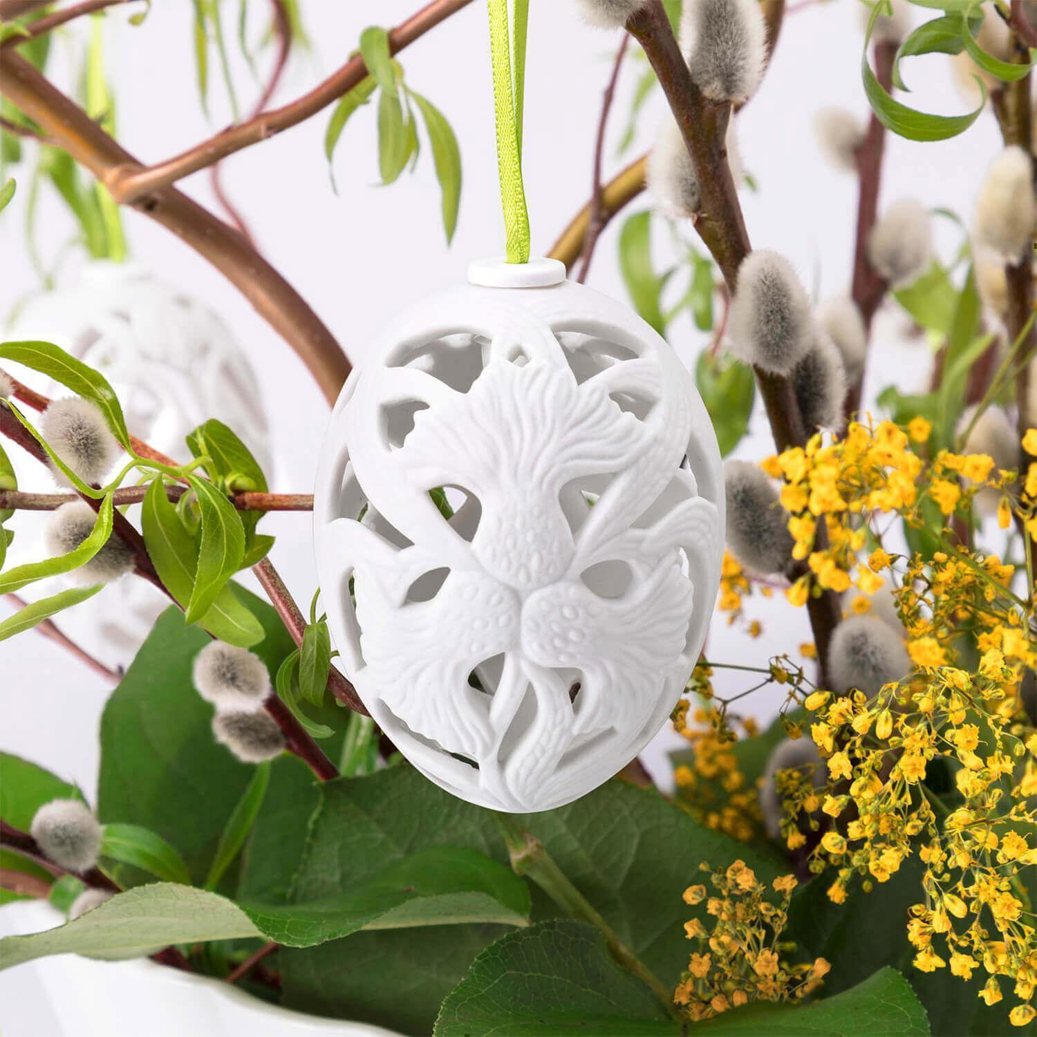 Osterei mit Durchbruch "Flockenblume" Osterei mit Durchbruch "Flockenblume"
