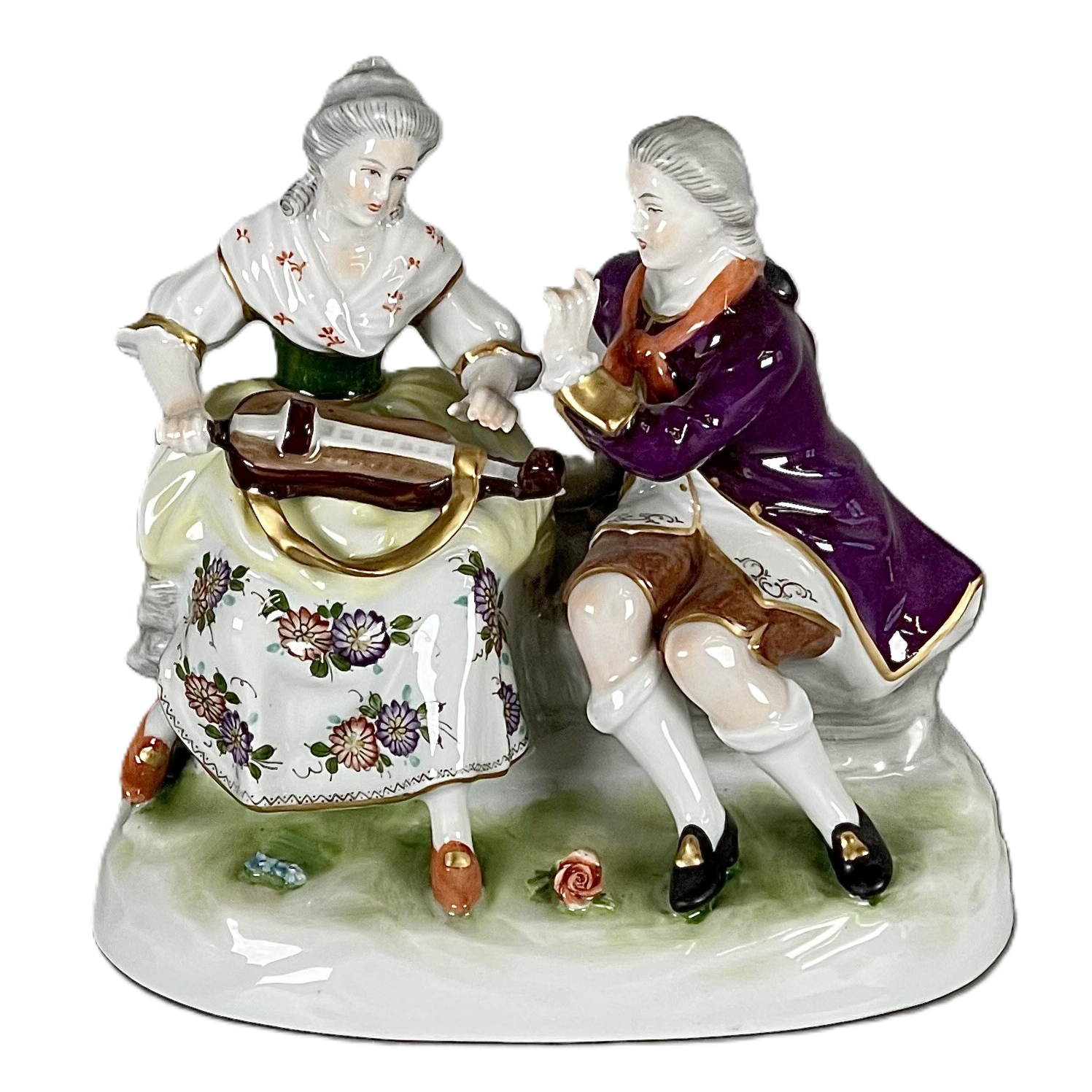 Leierspielerin Leierspielerin