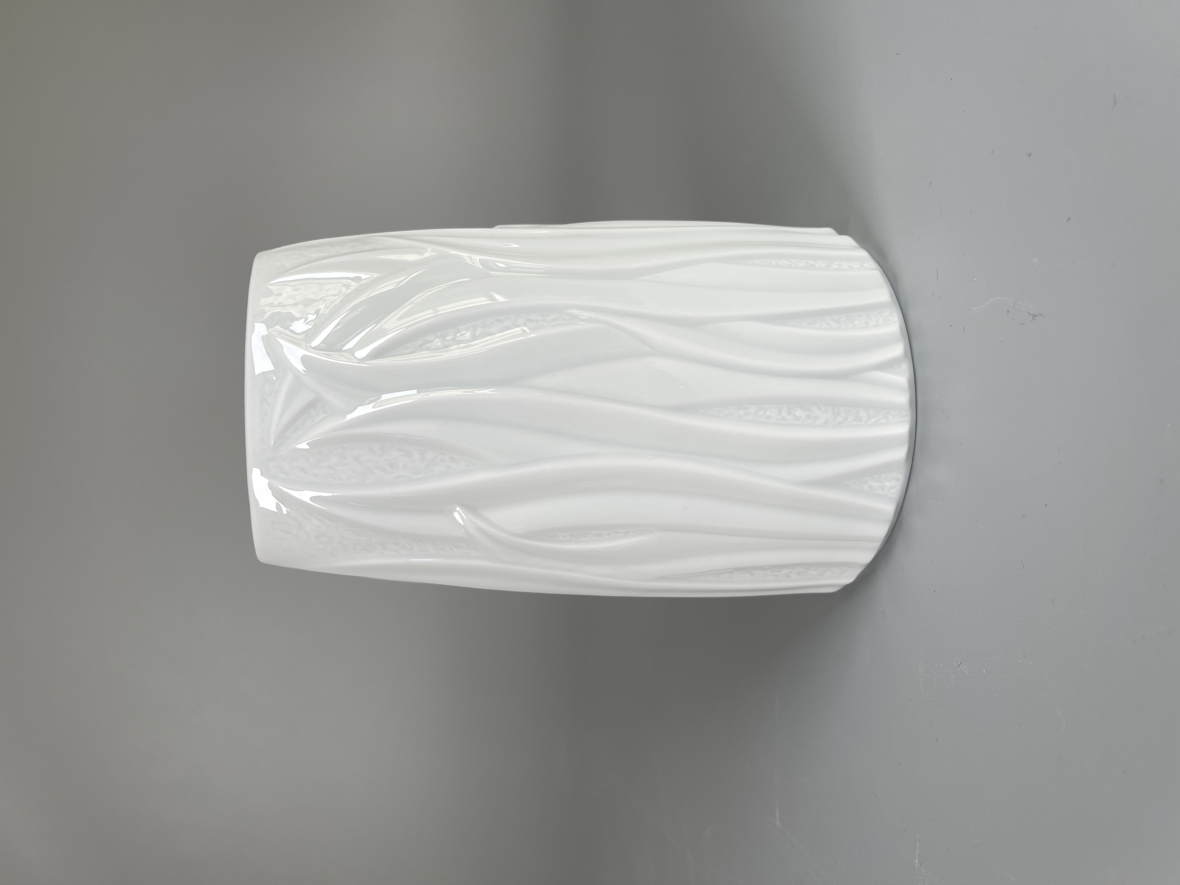 Vase aus Porzellan - Gramina 16 cm