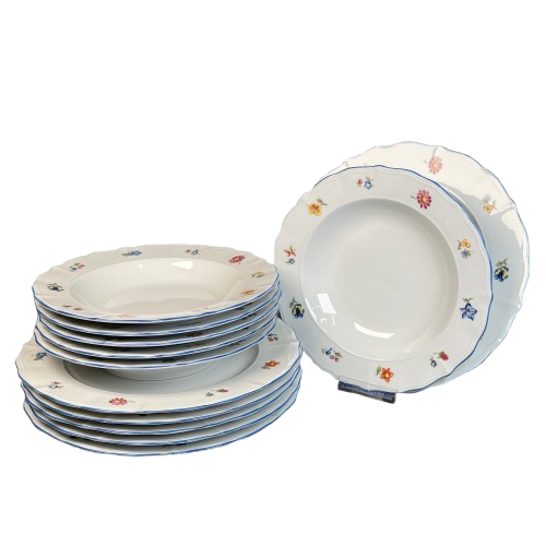 12- tlg. Speiseservice Sonate Nostalgie