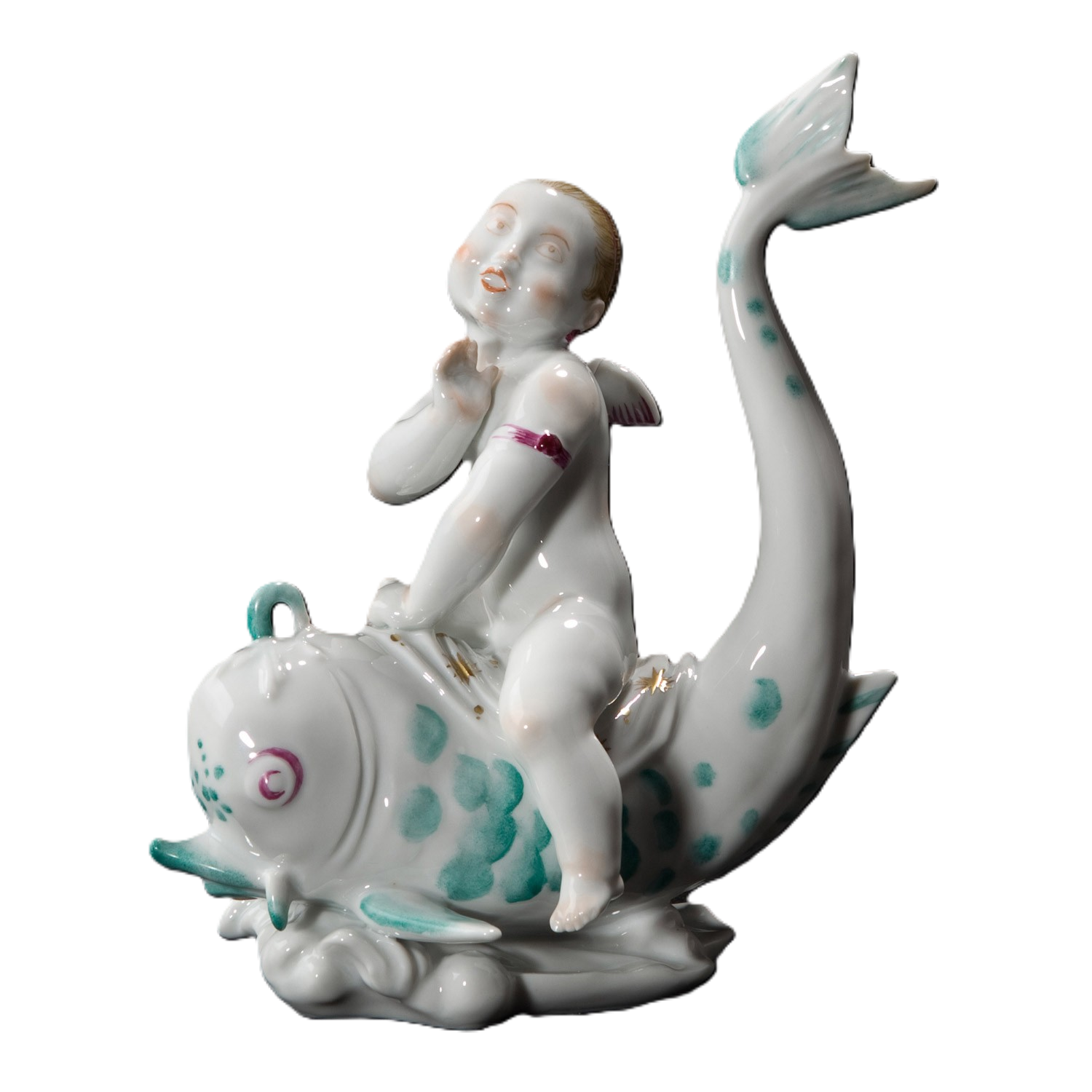 Eros auf Delphin II
