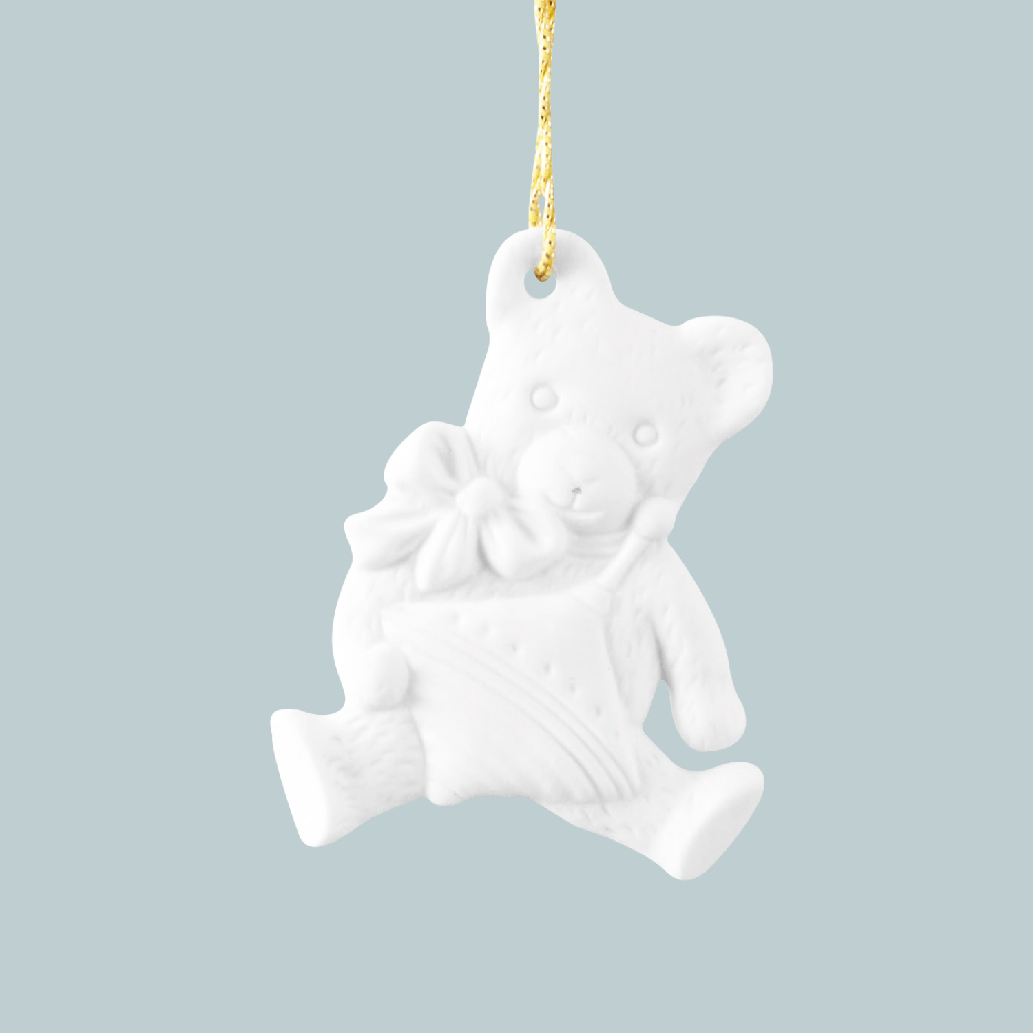 Weihnachtsanhänger, Teddybär & Spielzeug