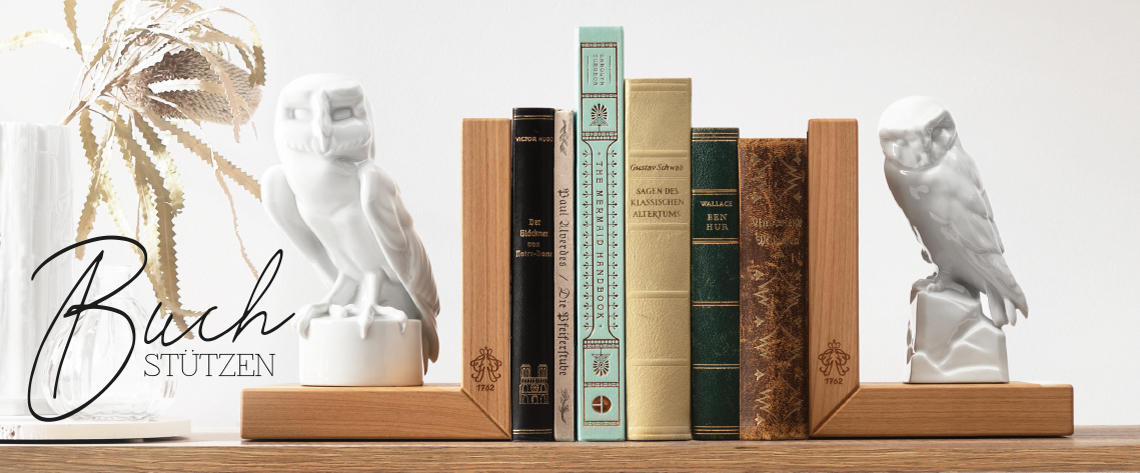 Buchstützen