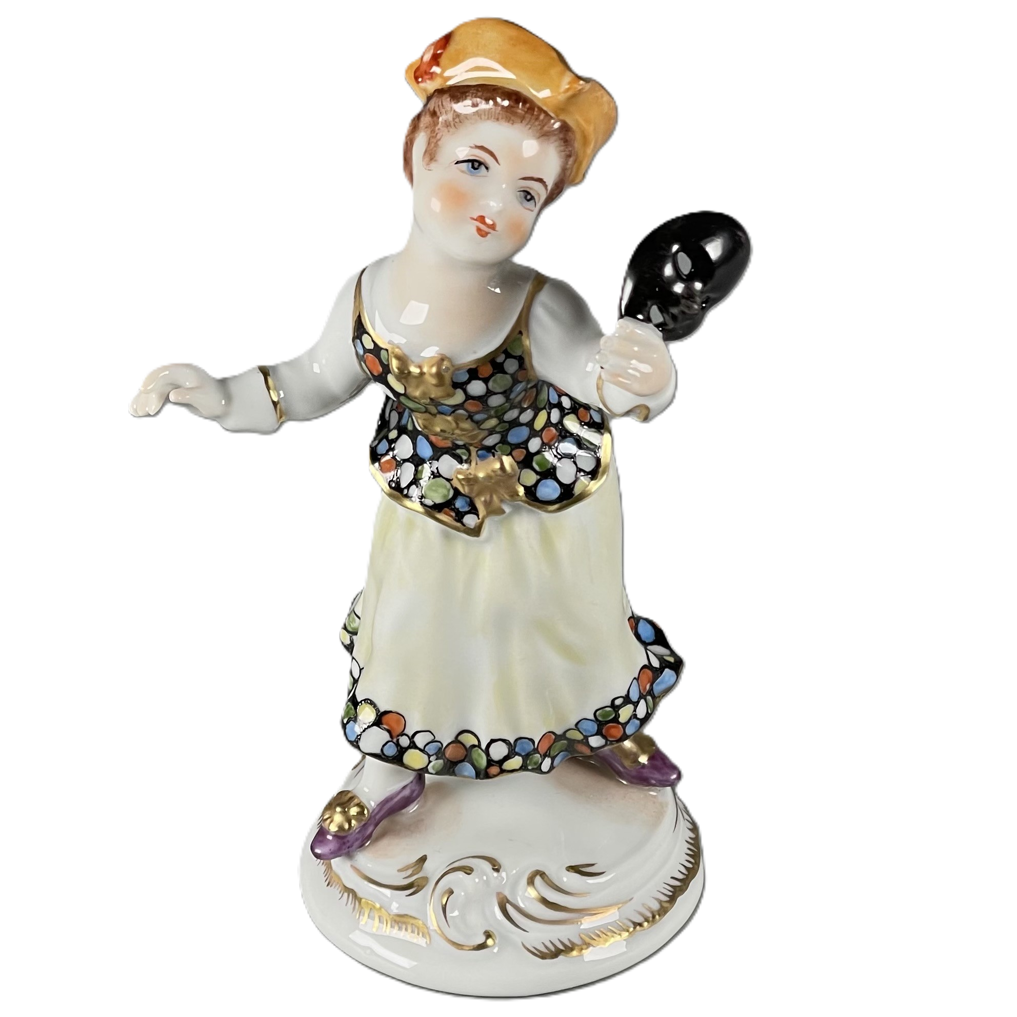 Kinderkomödie Harlekin mit Maske