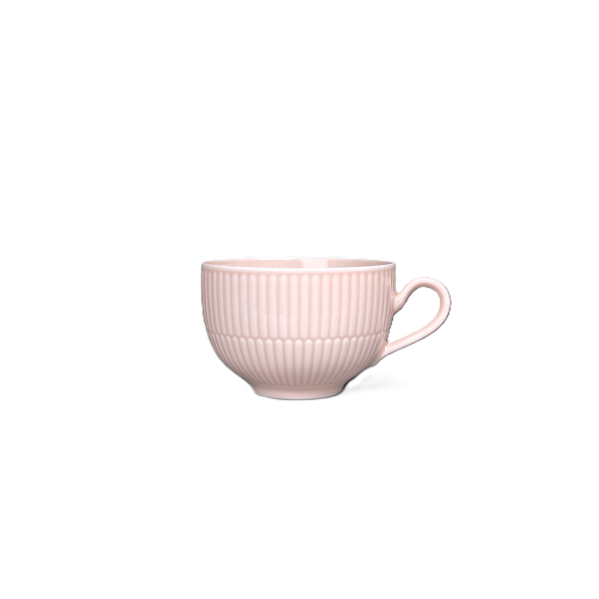 Amina Rosé- Milchkaffeeobertasse