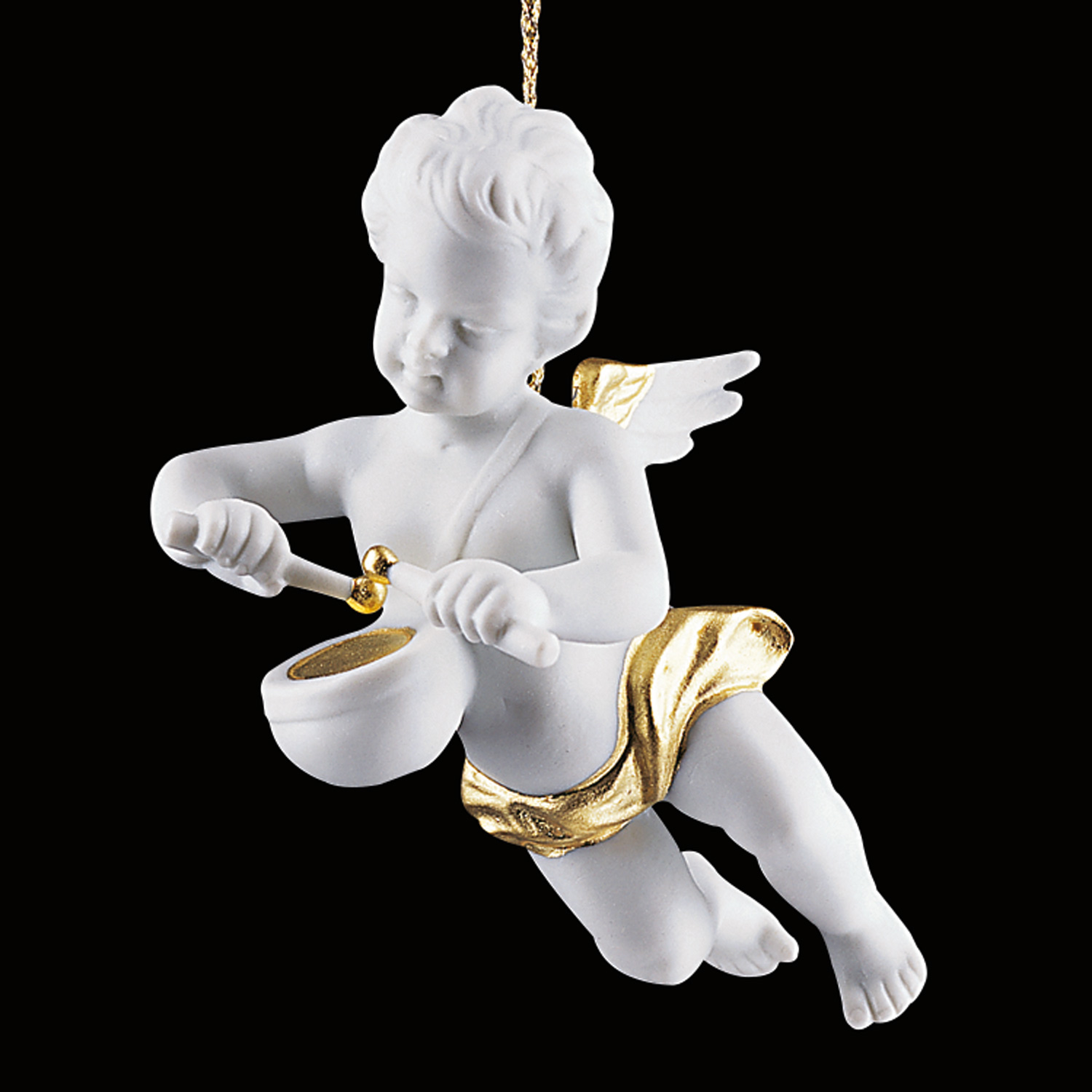 Engel / Amorette mit Trommel Engel / Amorette mit Trommel