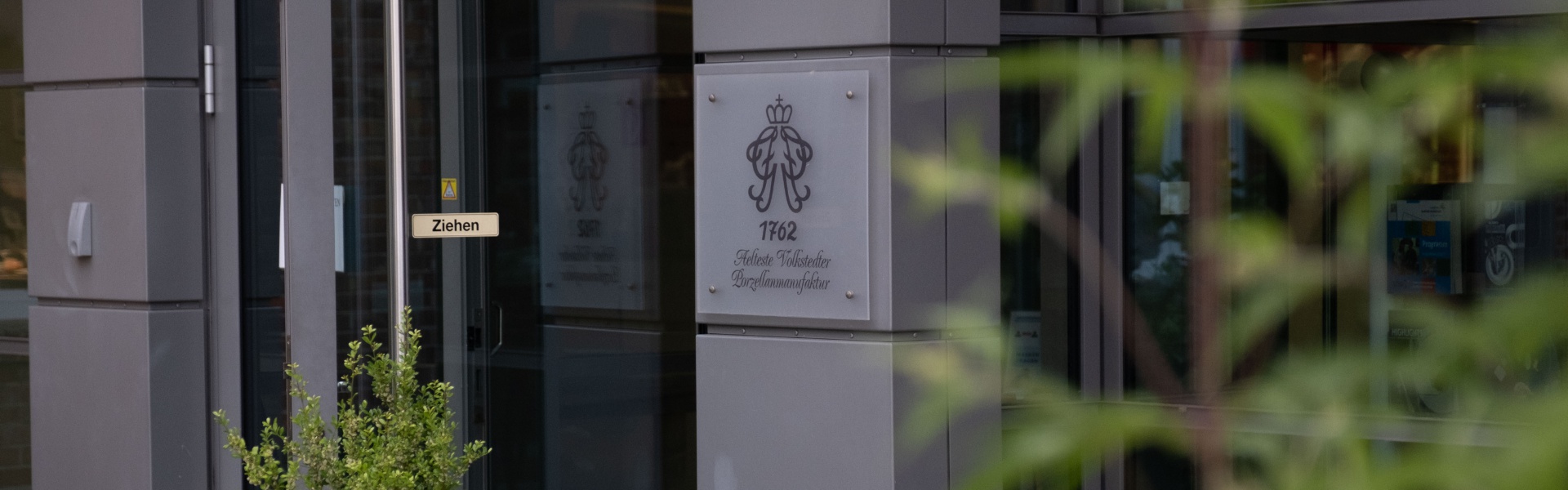 Werksverkauf - die porzellanmanufakturen Eingang - Werksverkauf - die porzellanmanufakturen