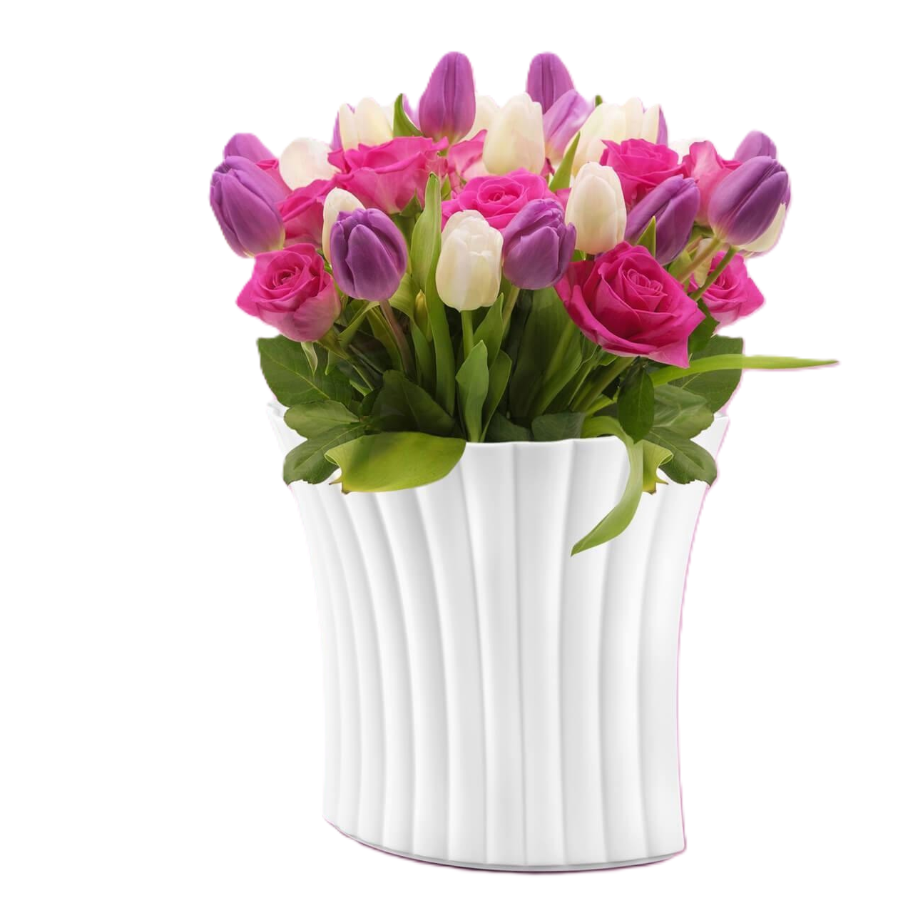Fächervase