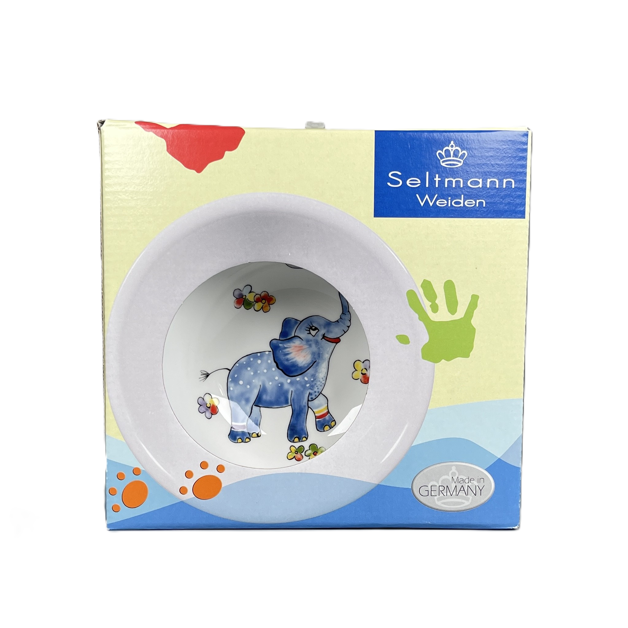 Kindergeschirr 3 teilig "Bunte Tierwelt"