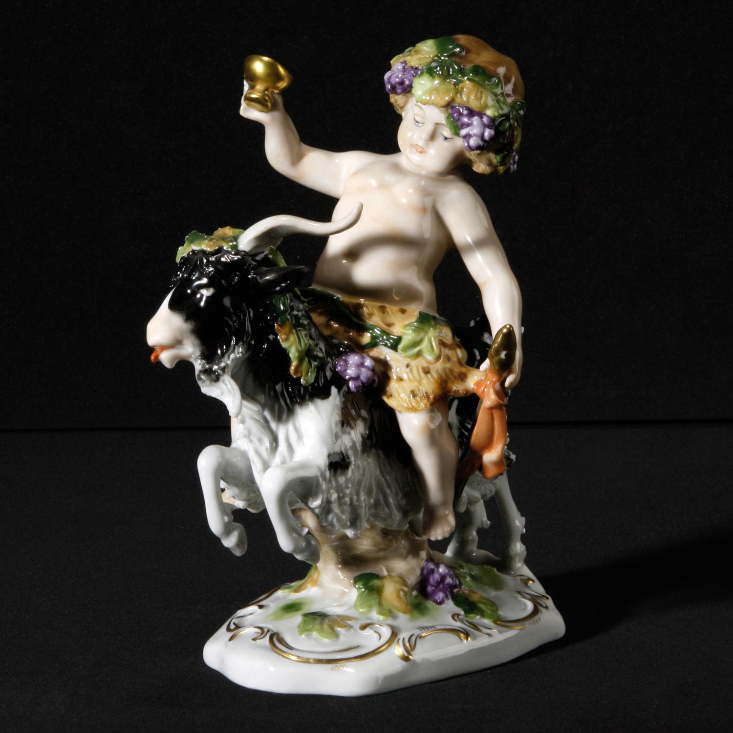 Bacchus auf Ziegenbock Bacchus auf Ziegenbock