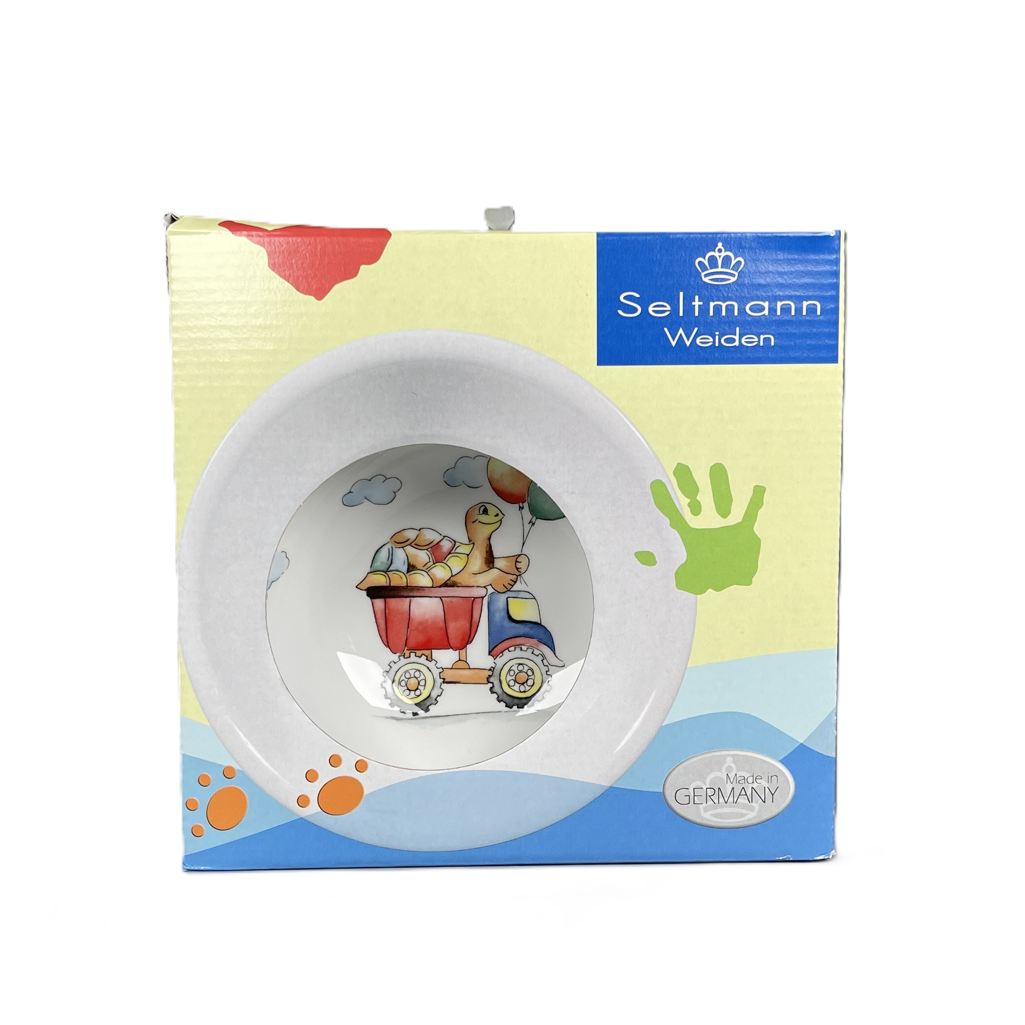 Kindergeschirr 3 teilig "Flinke Flitzer"
