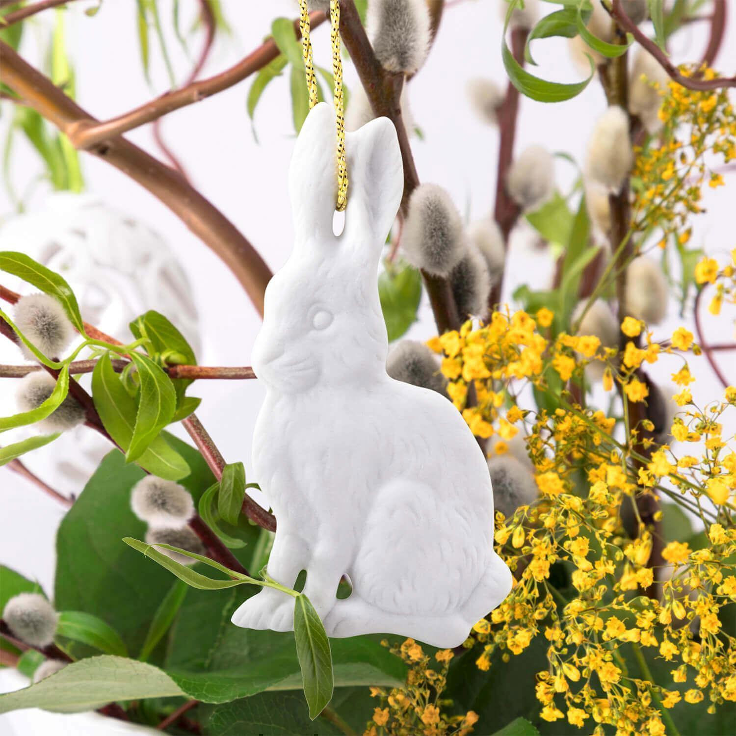 Osterschmuck Hase