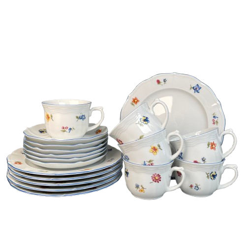 18- tlg. Kaffeeservice Sonate Nostalgie