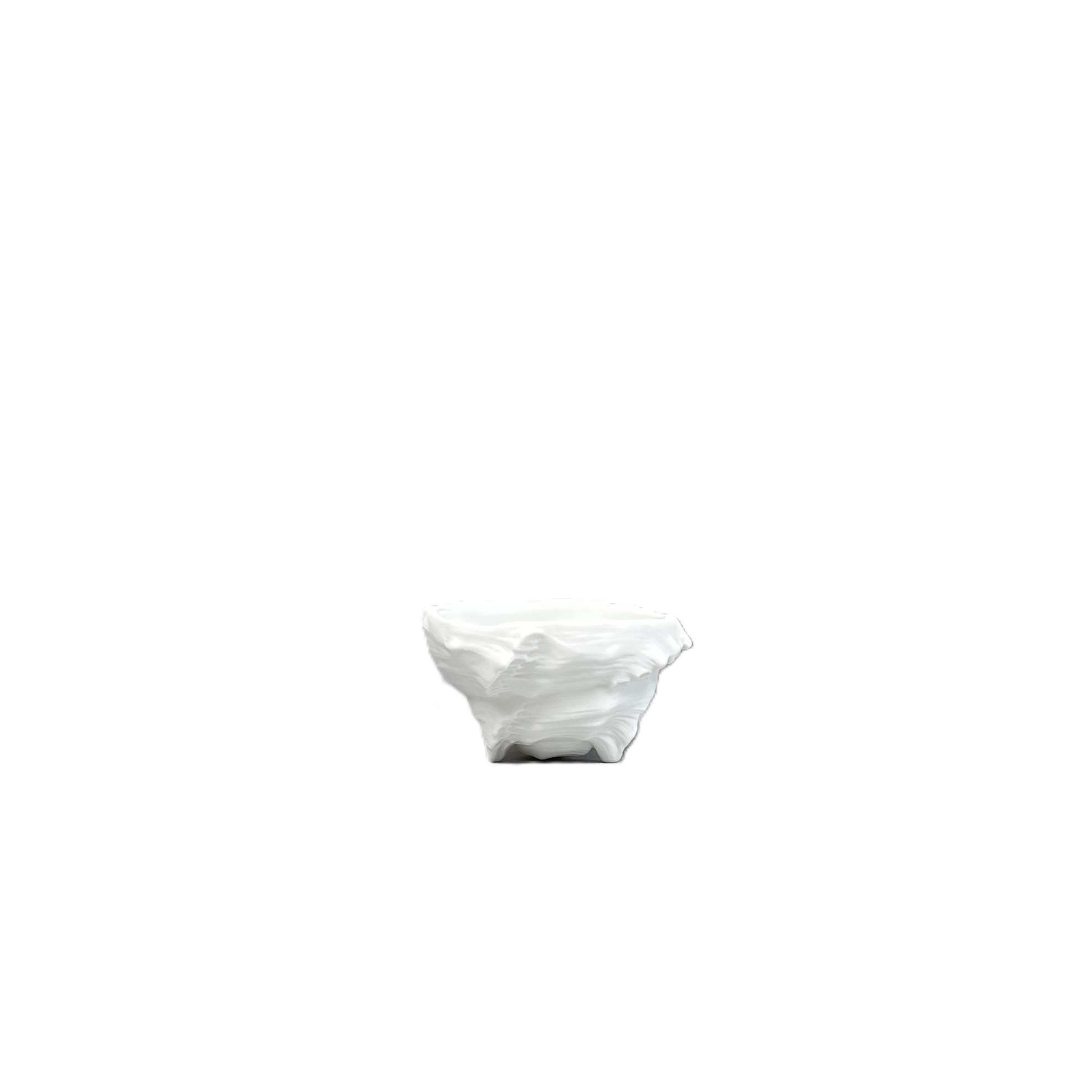 Muschelservice, Dippschale, teilglasiert